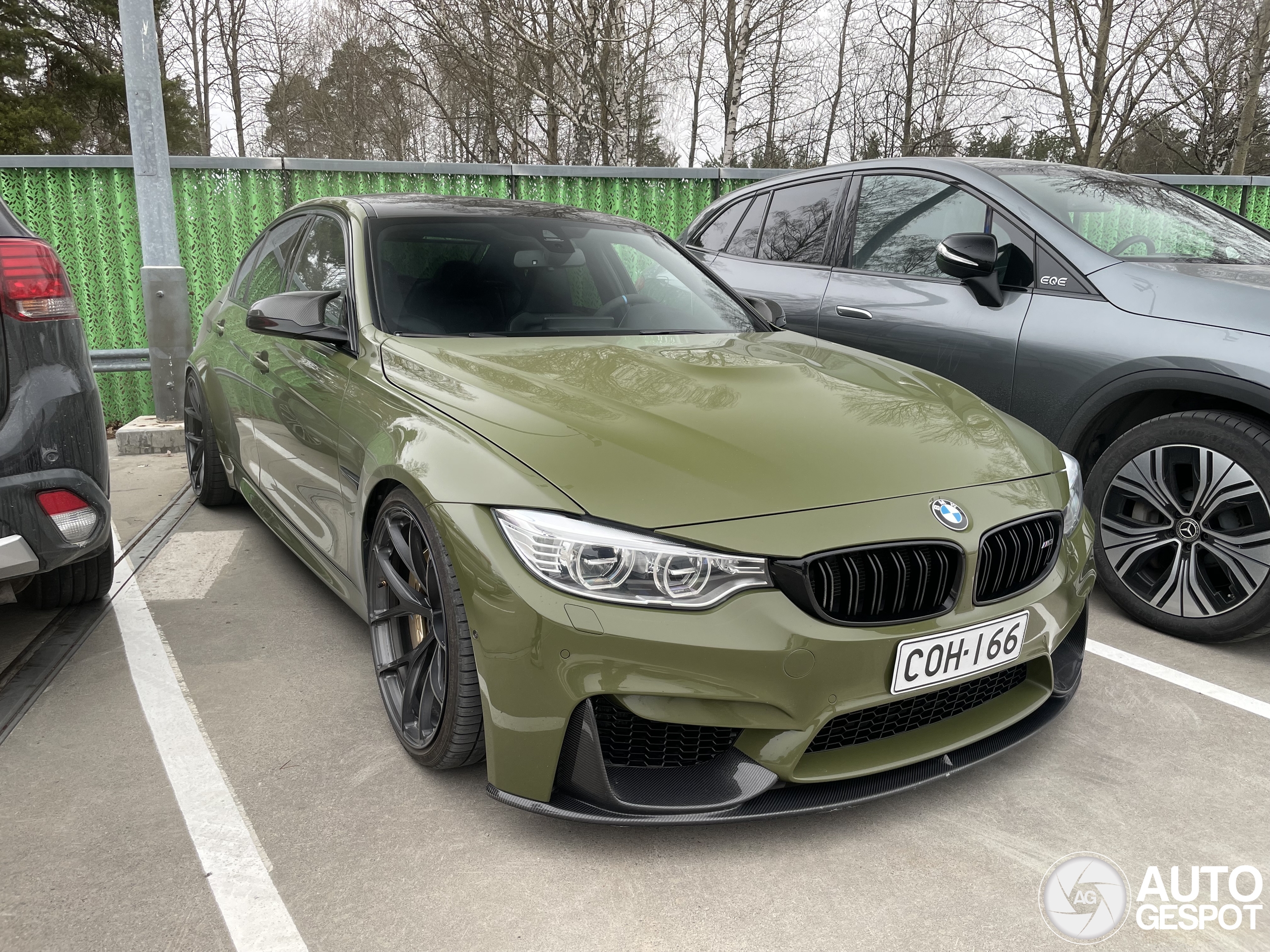 BMW M3 F80 Sedan