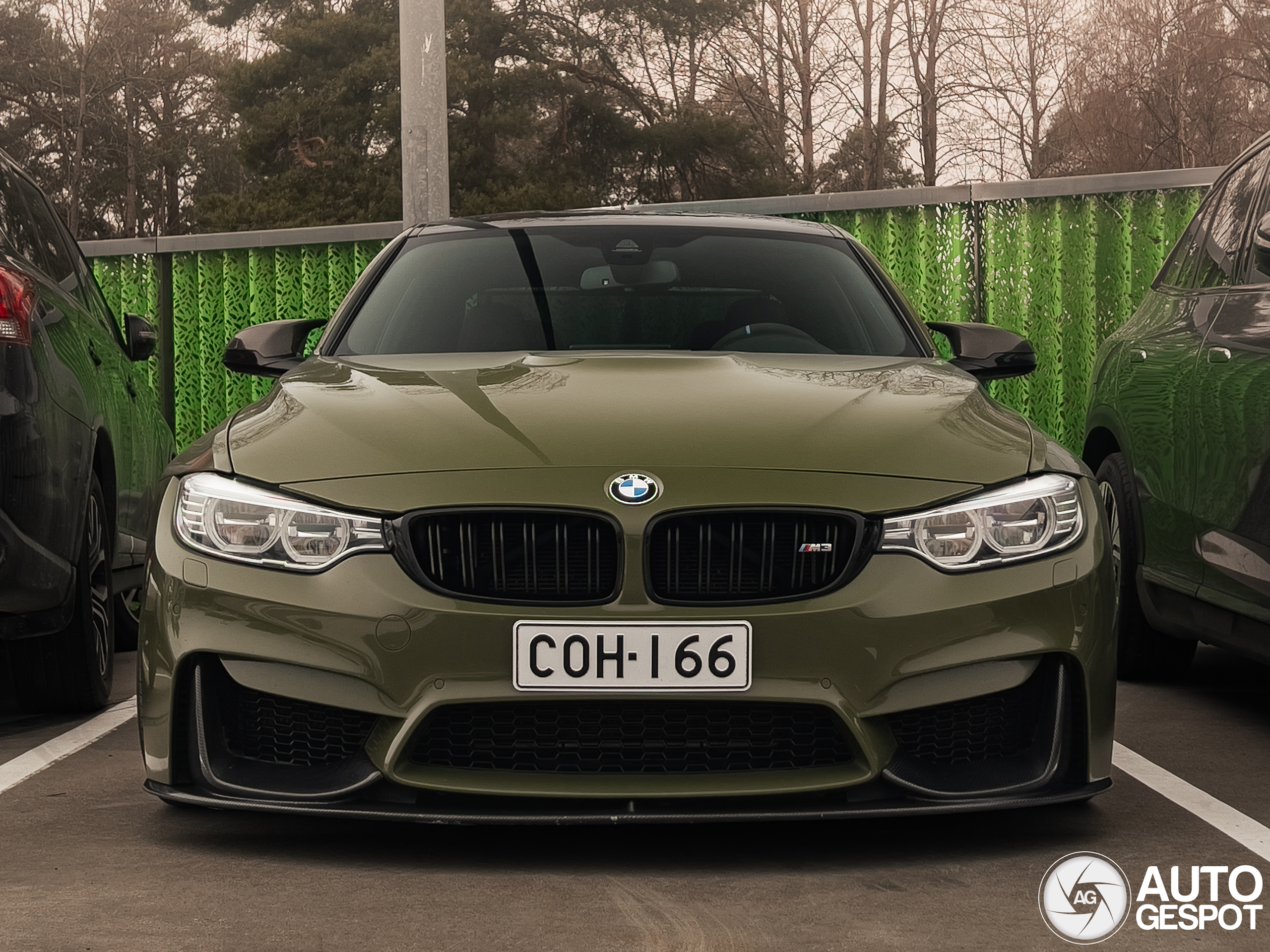 BMW M3 F80 Sedan