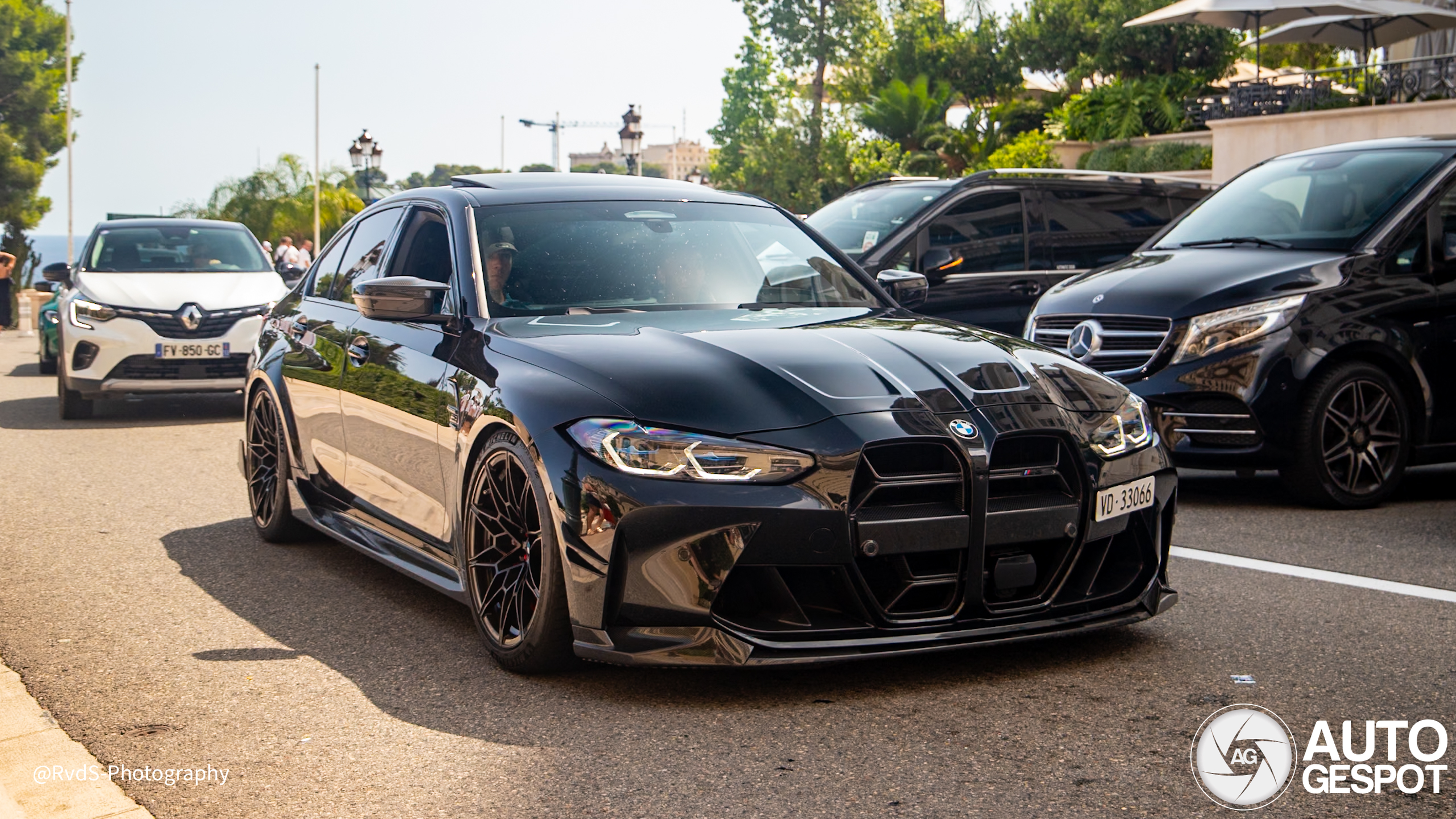 BMW M3 G80 Sedan Competition