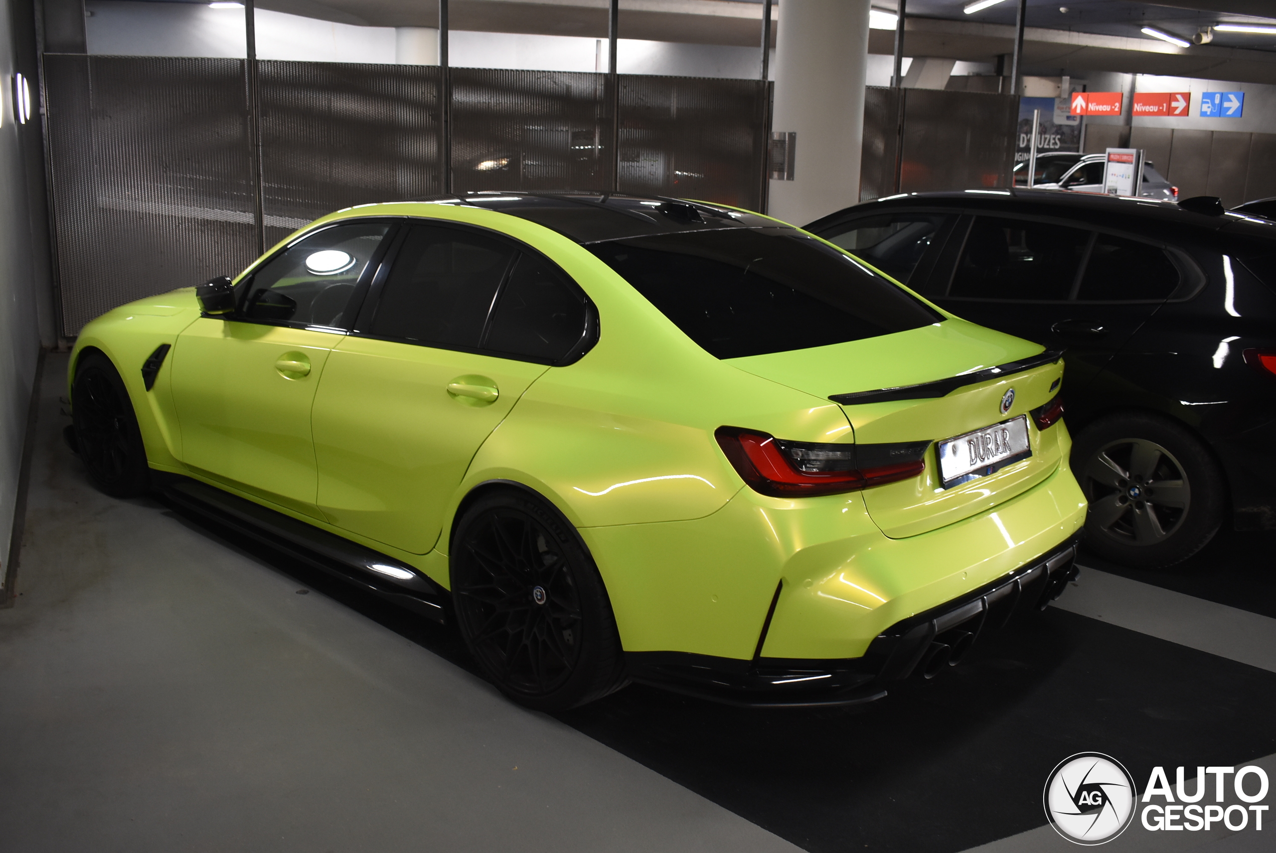 BMW M3 G80 Sedan Competition