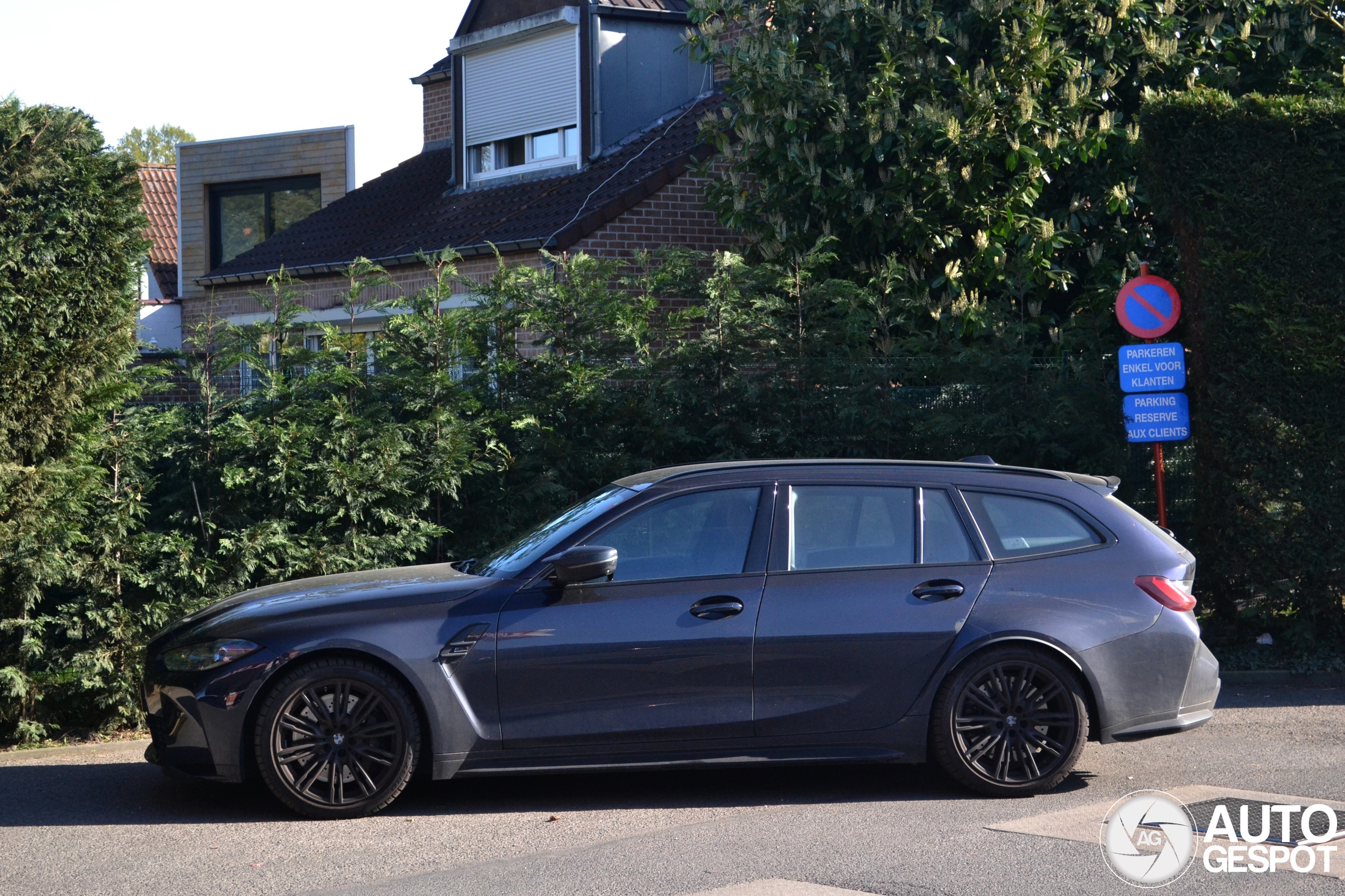 BMW M3 G81 Touring Competition