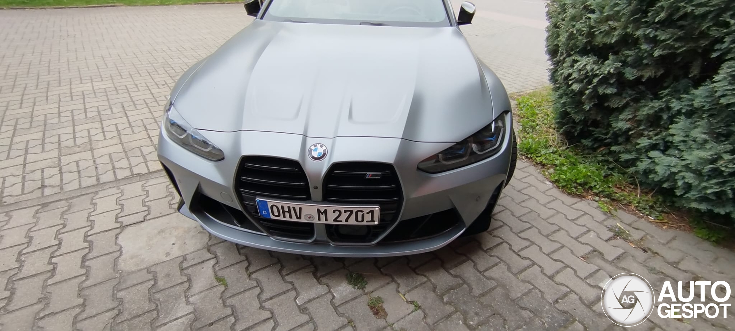BMW M3 G81 Touring Competition