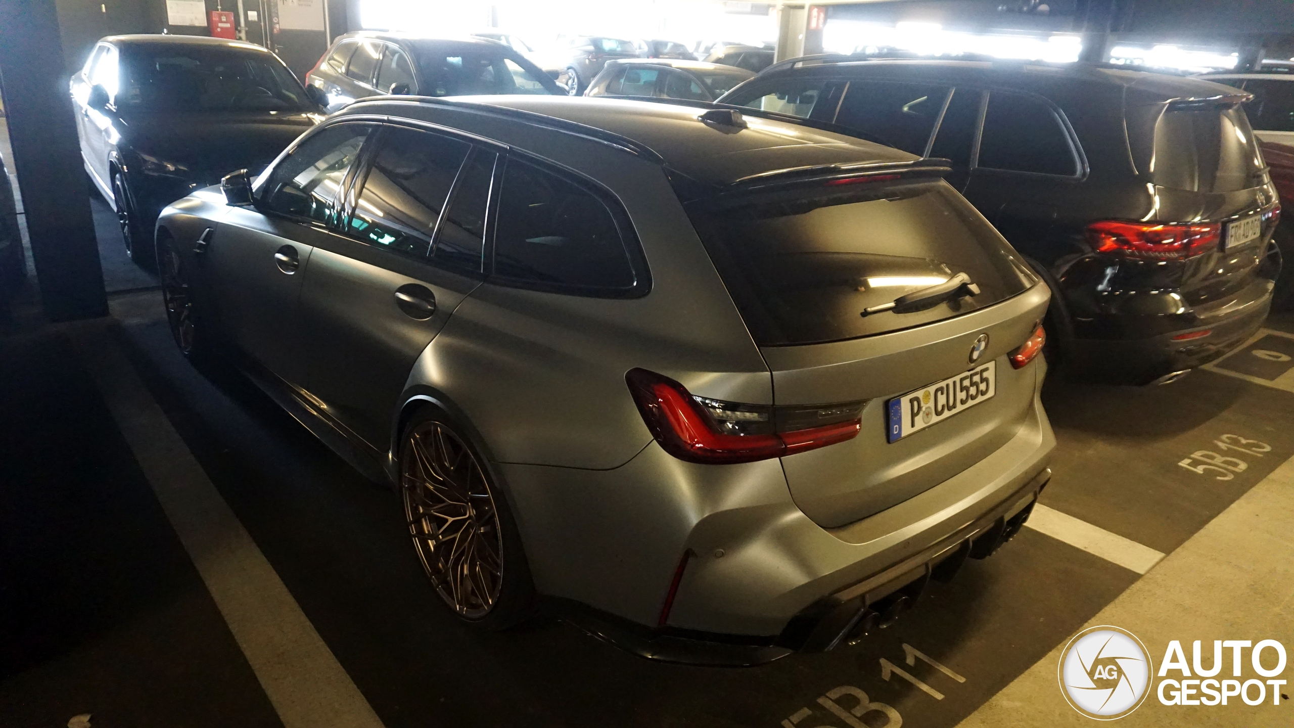 BMW M3 G81 Touring Competition