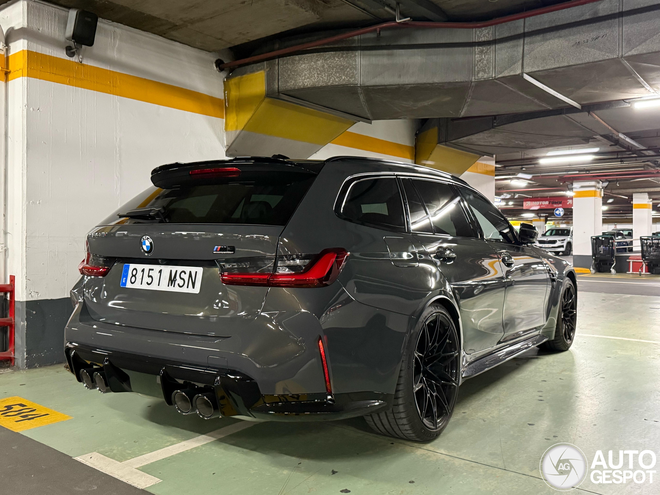 BMW M3 G81 Touring Competition