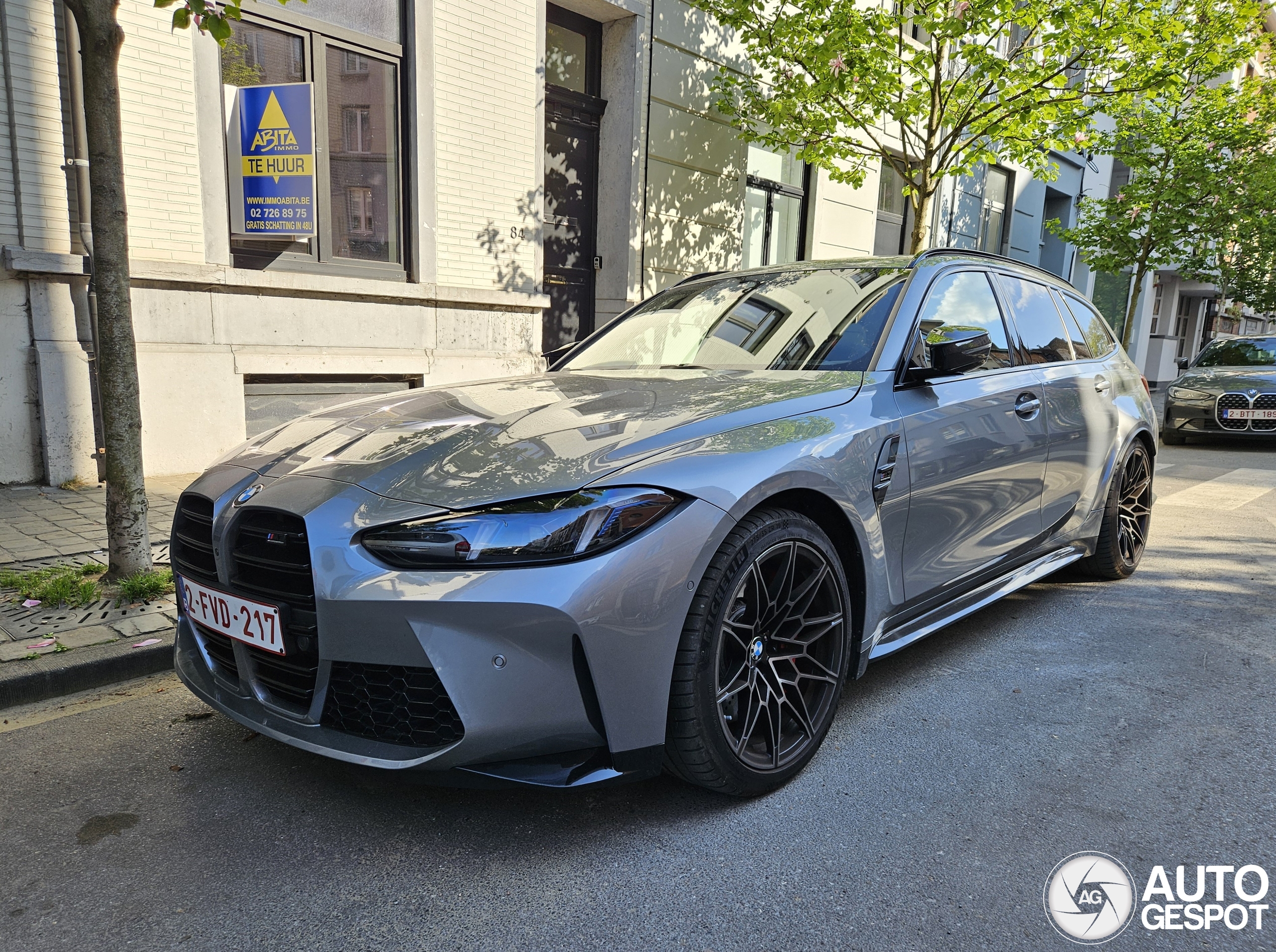 BMW M3 G81 Touring Competition