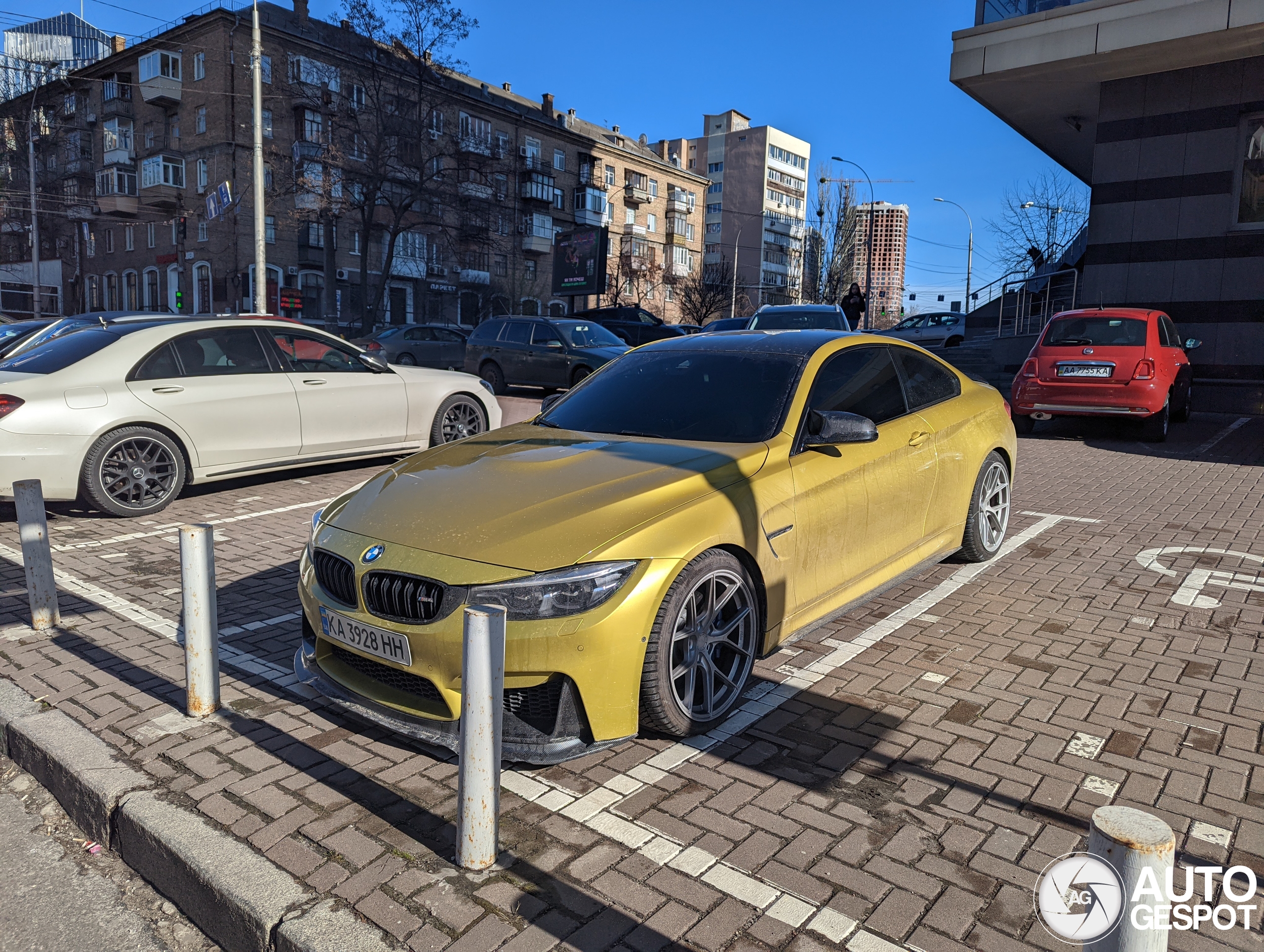 BMW M4 F82 Coupé