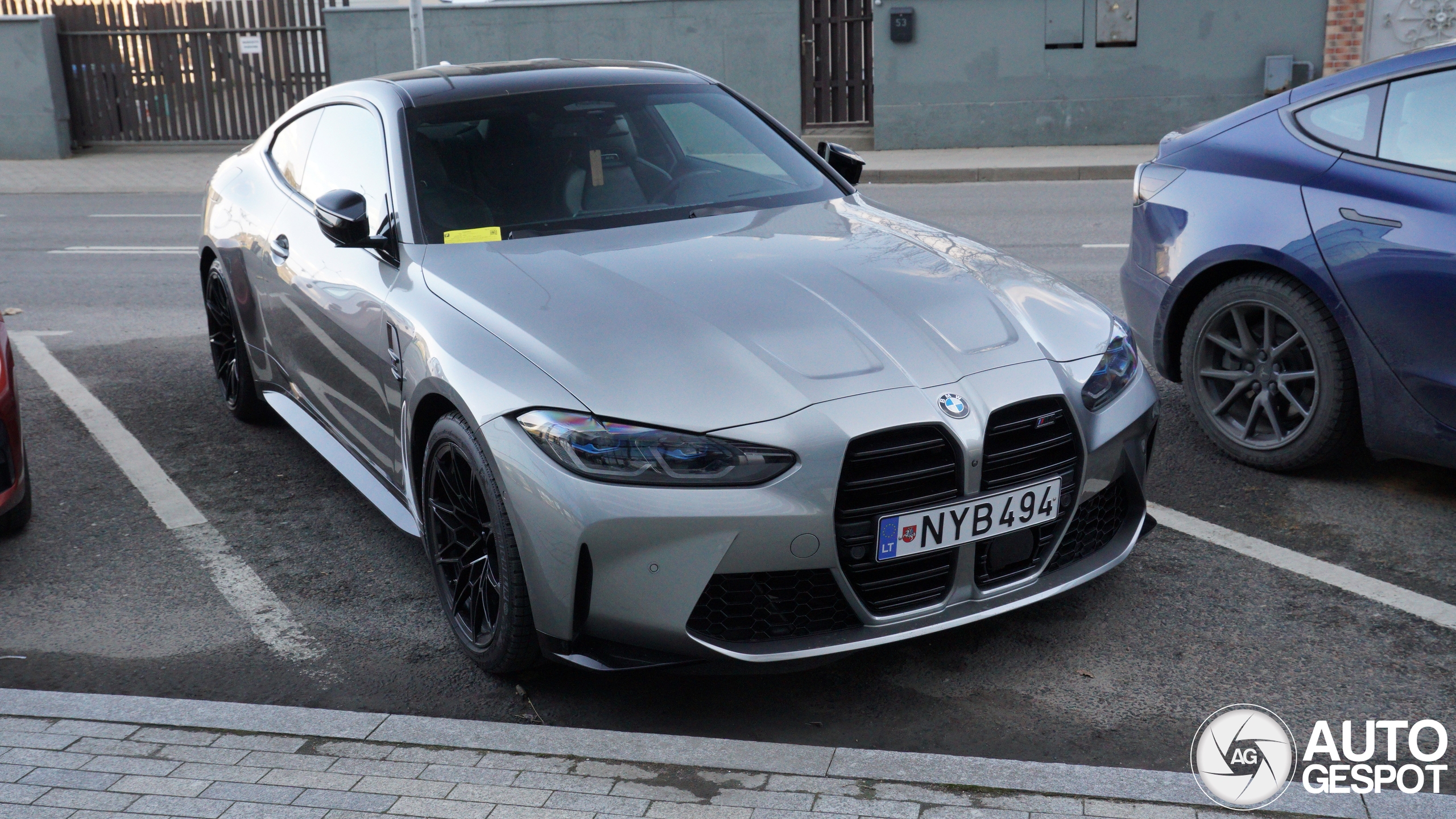 BMW M4 G82 Coupé Competition