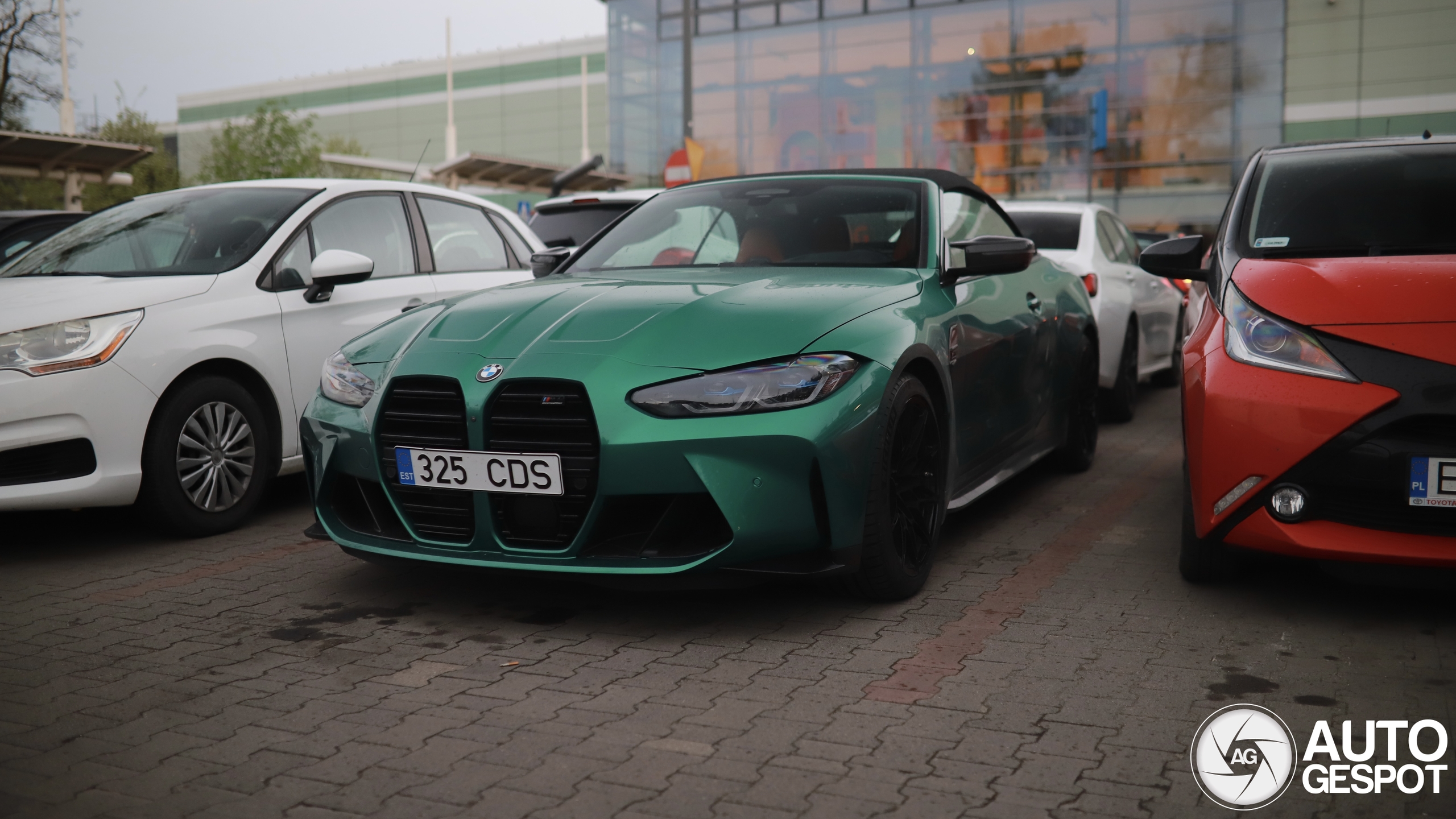 BMW M4 G83 Convertible Competition
