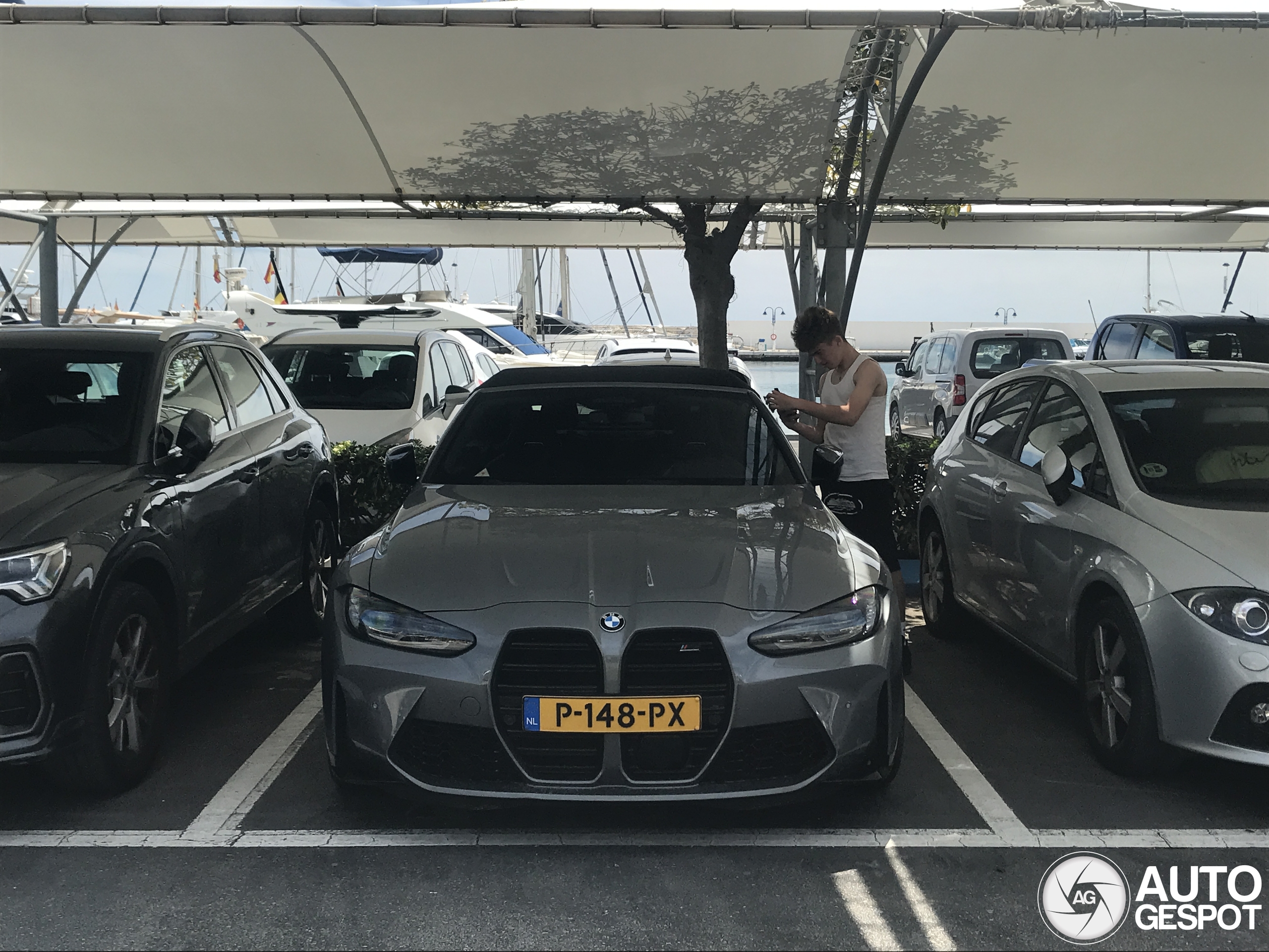 BMW M4 G83 Convertible Competition