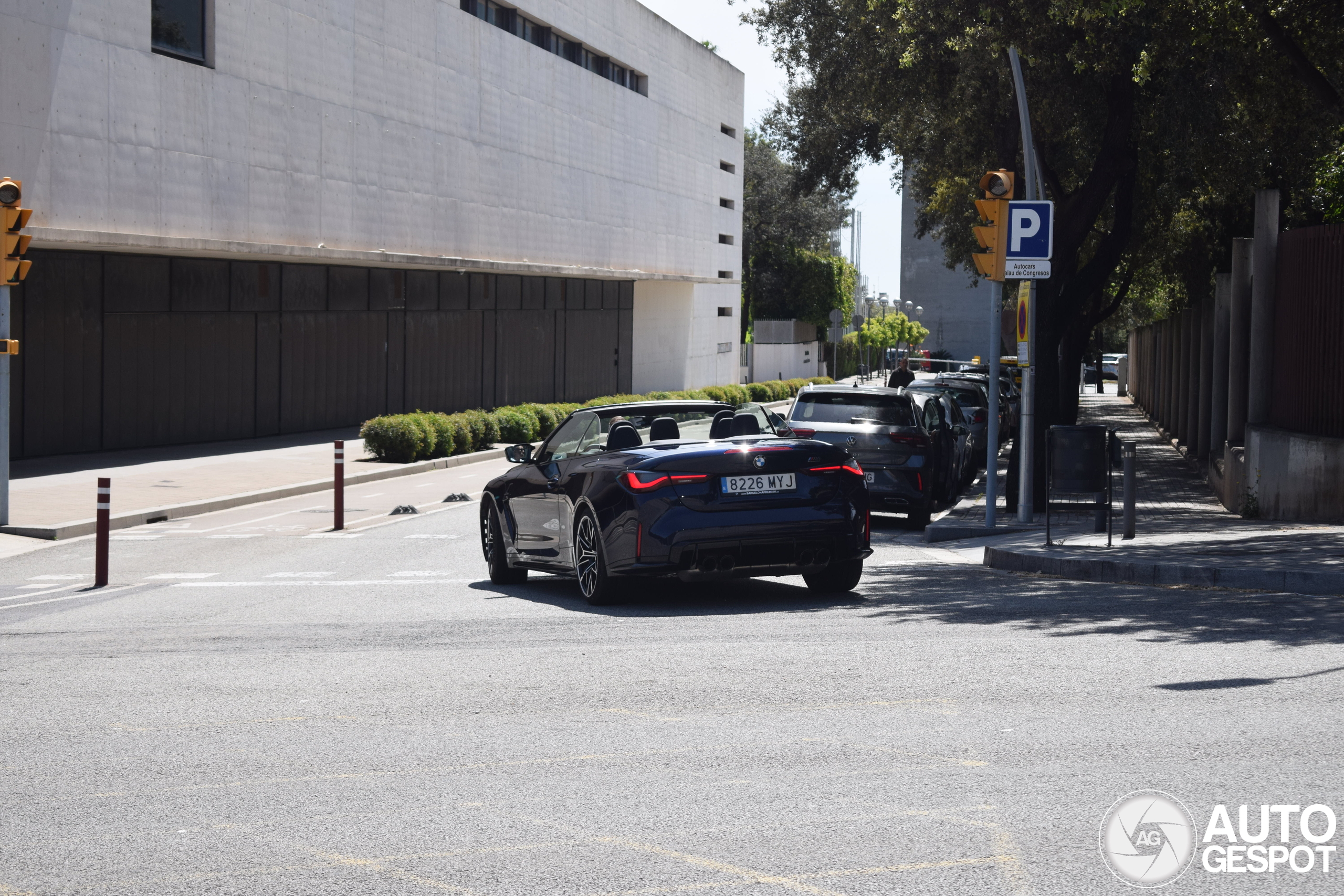 BMW M4 G83 Convertible Competition