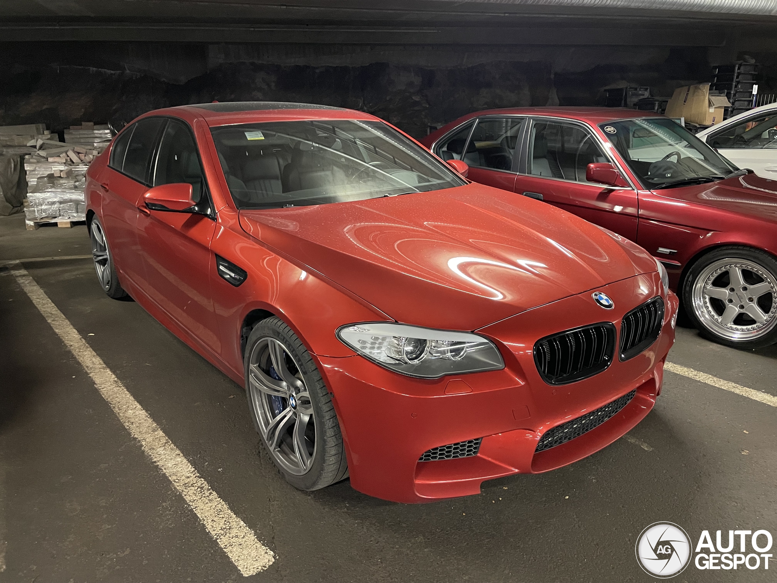 BMW M5 F10 2011