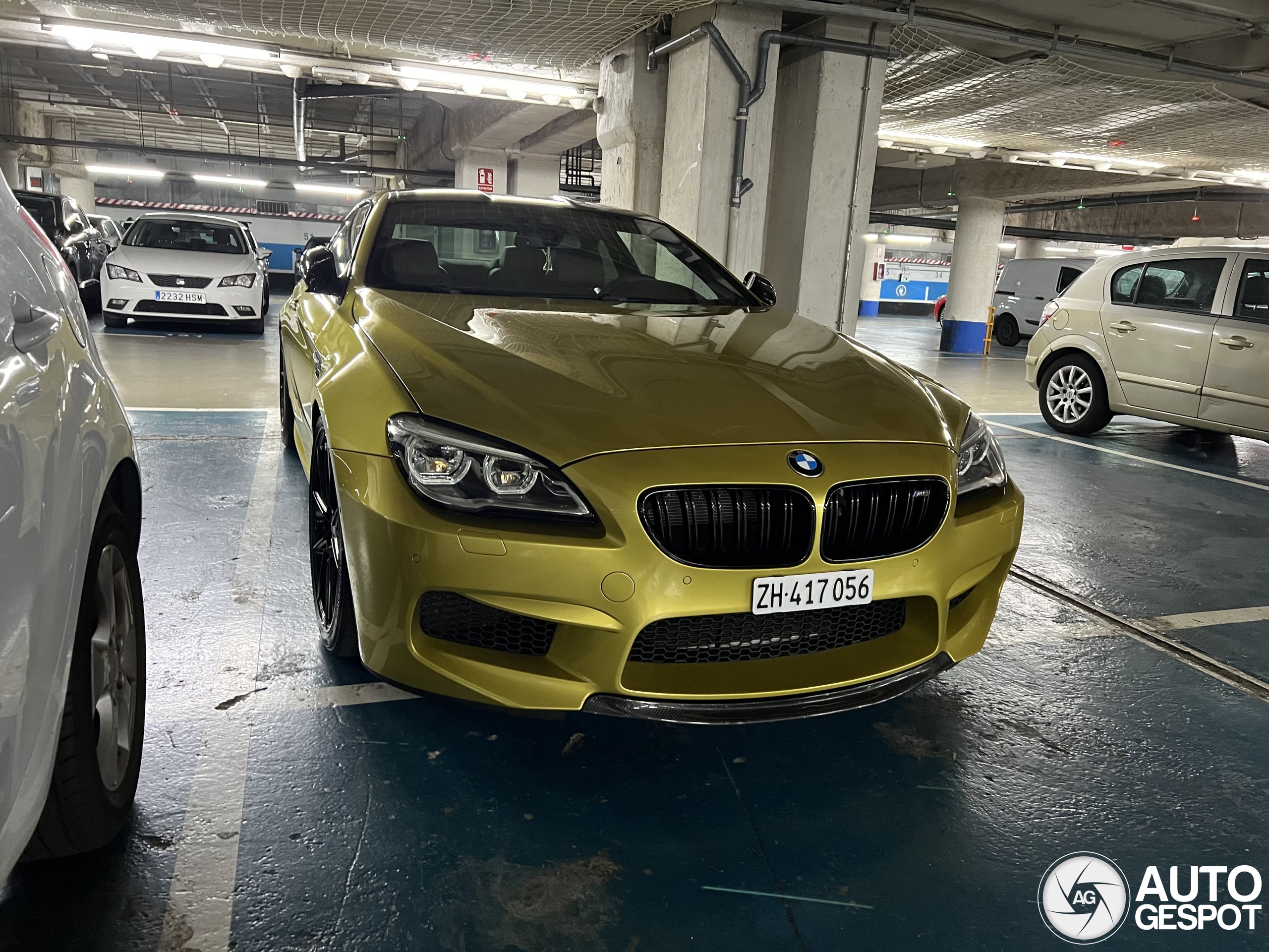 BMW M6 F13 Coupé