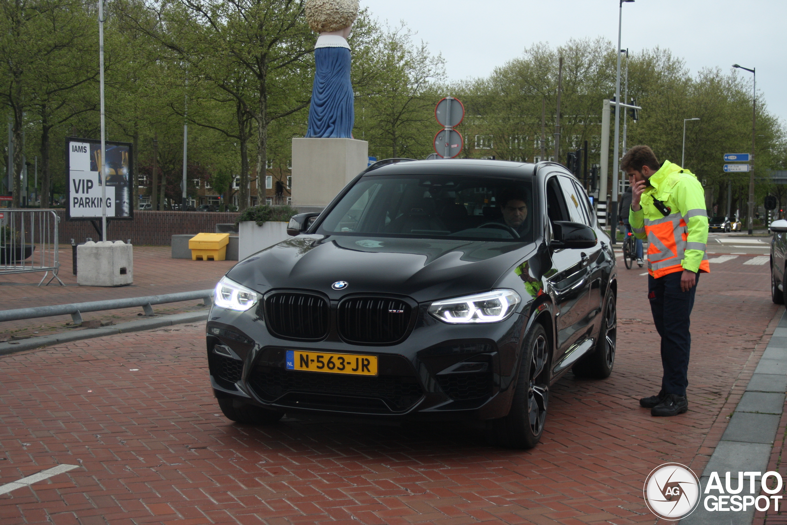 BMW X3 M F97 Competition
