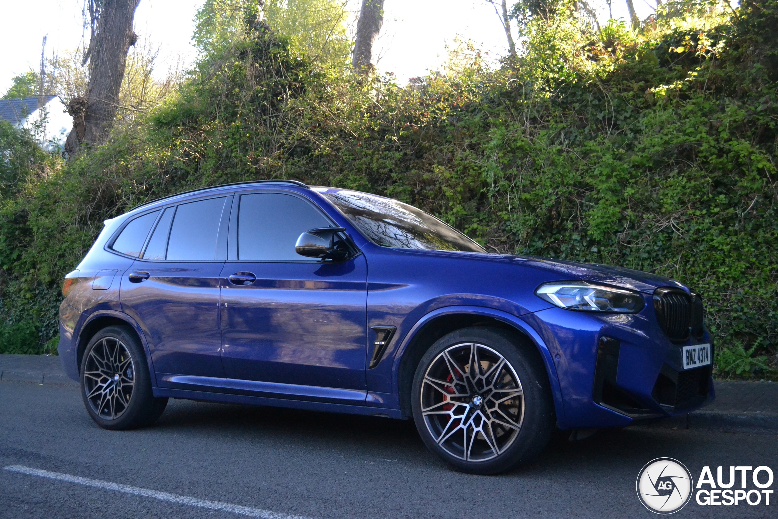 BMW X3 M F97 Competition 2022