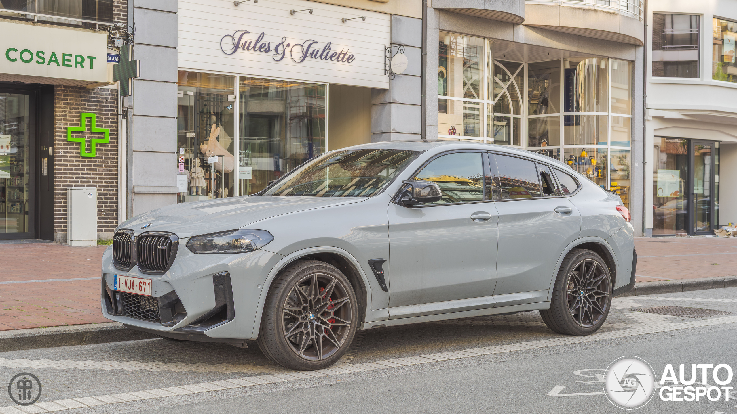 BMW X4 M F98 Competition 2022
