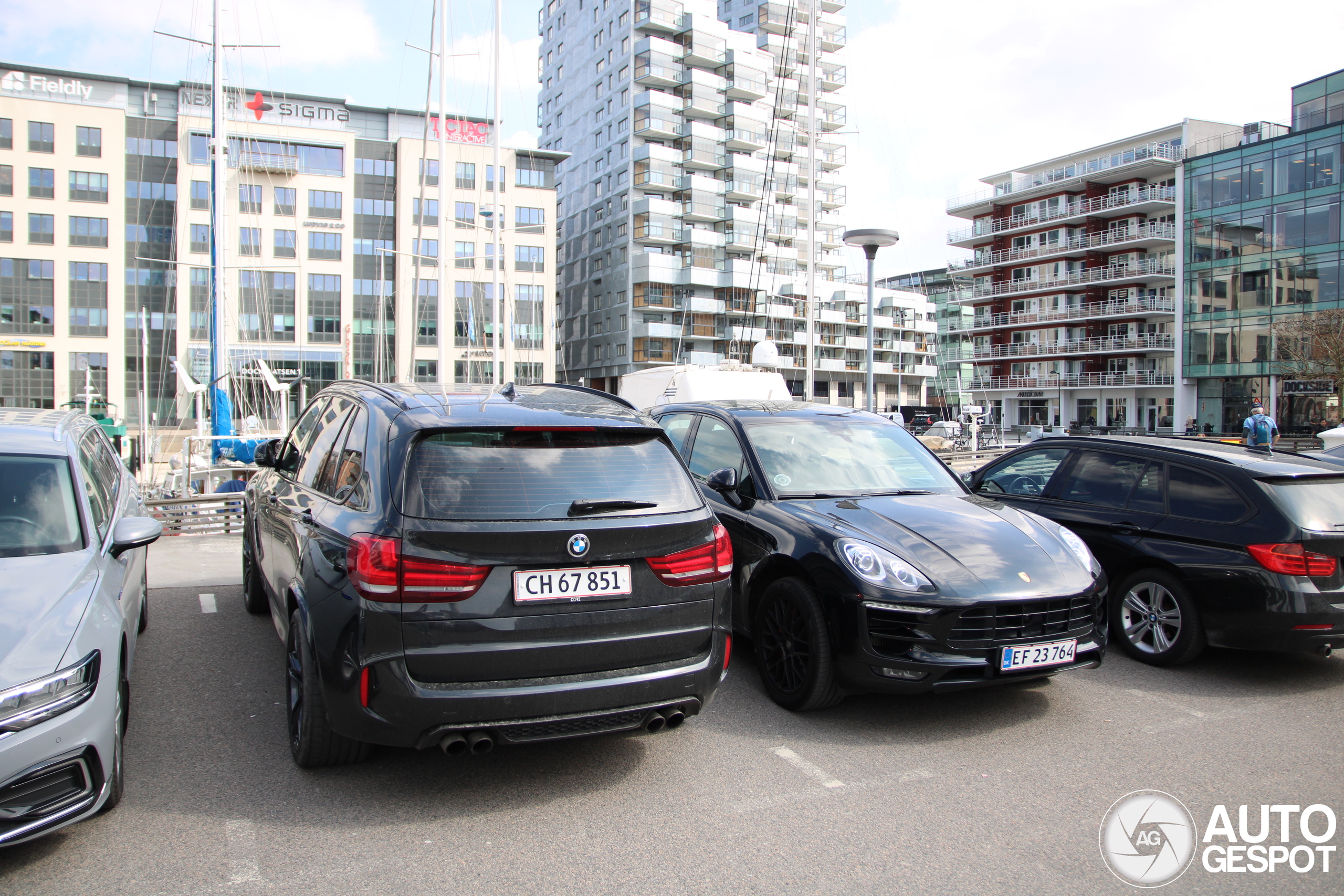 BMW X5 M F85