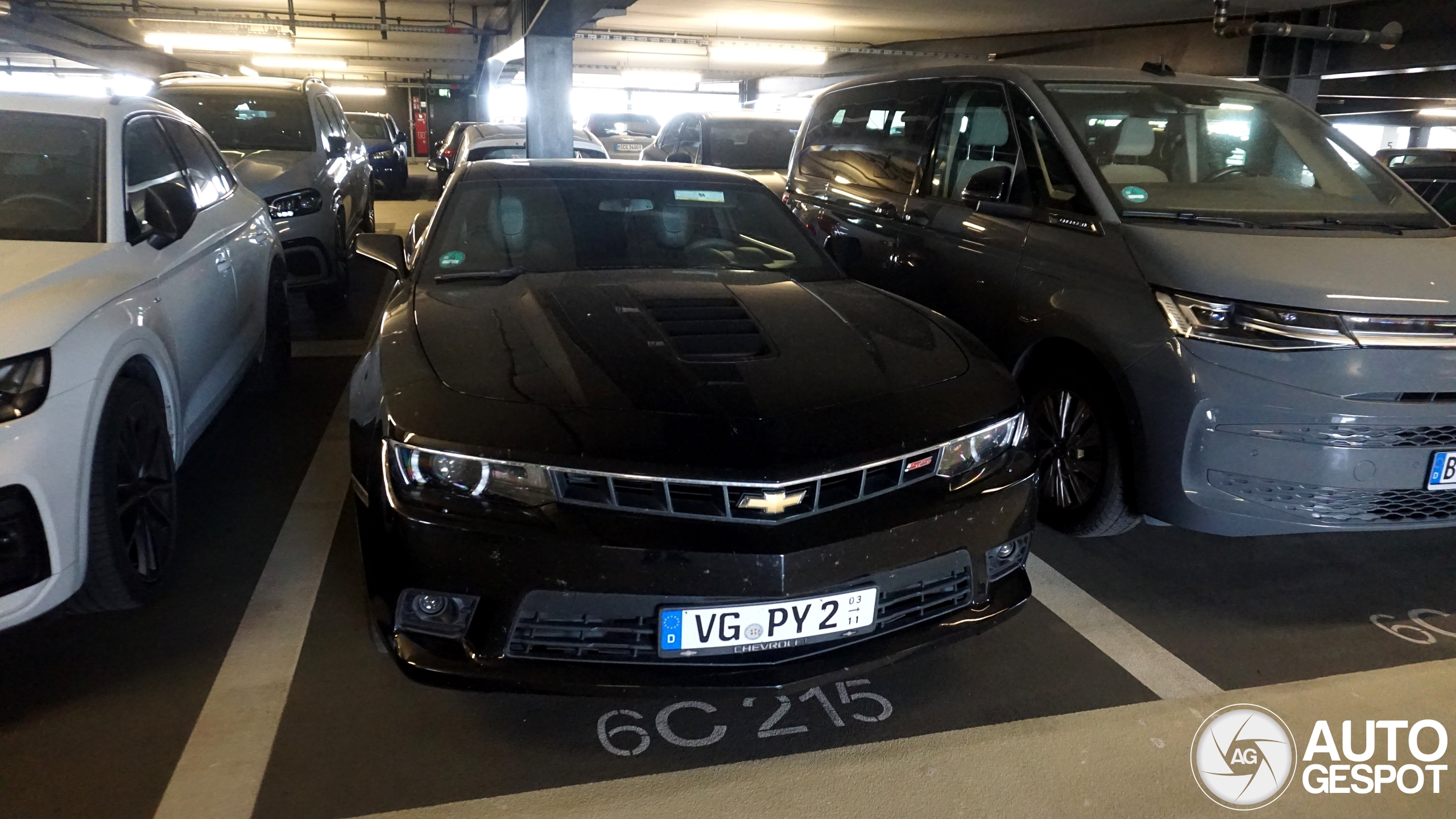 Chevrolet Camaro SS 2014
