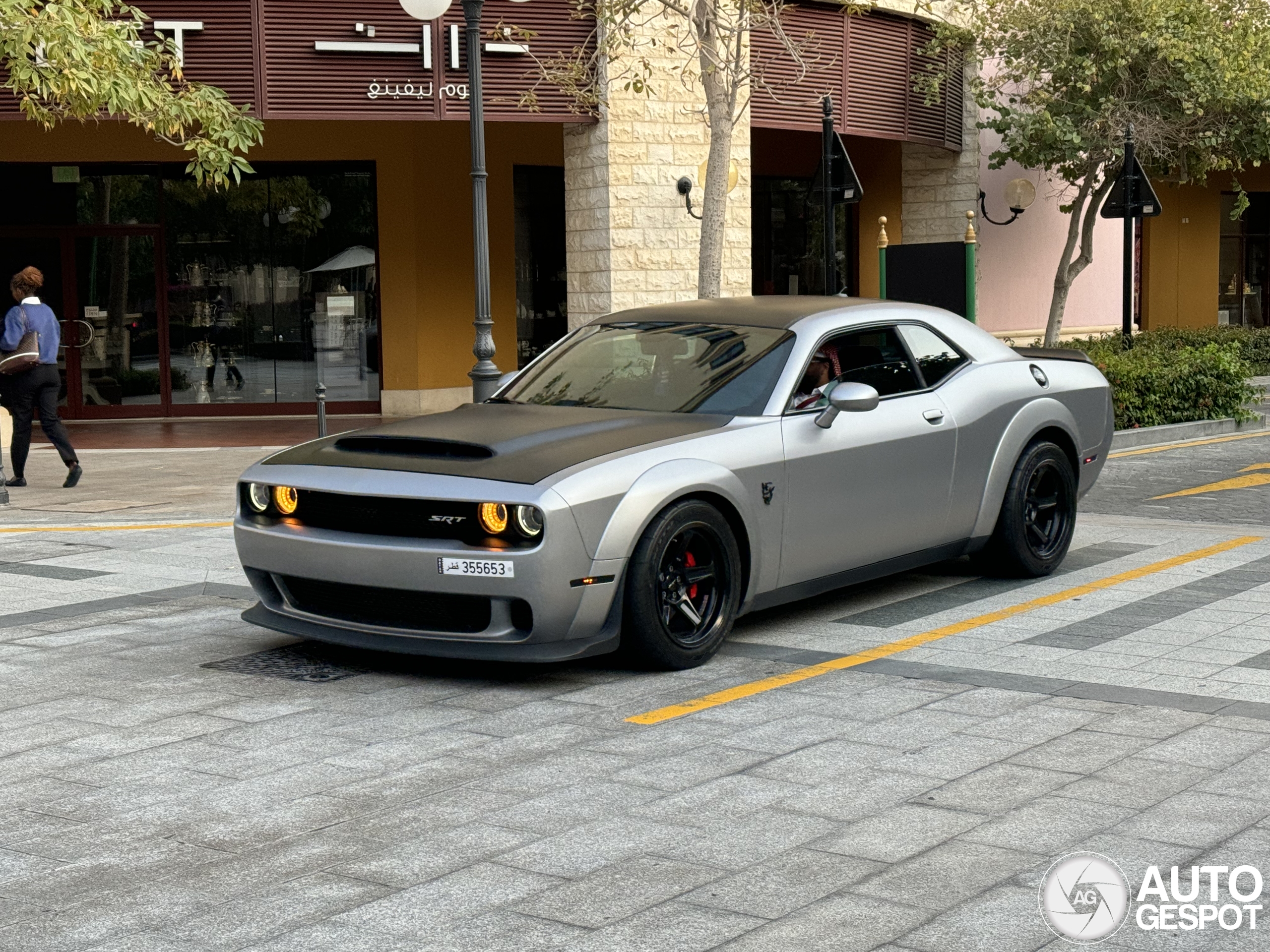 Dodge Challenger SRT Demon