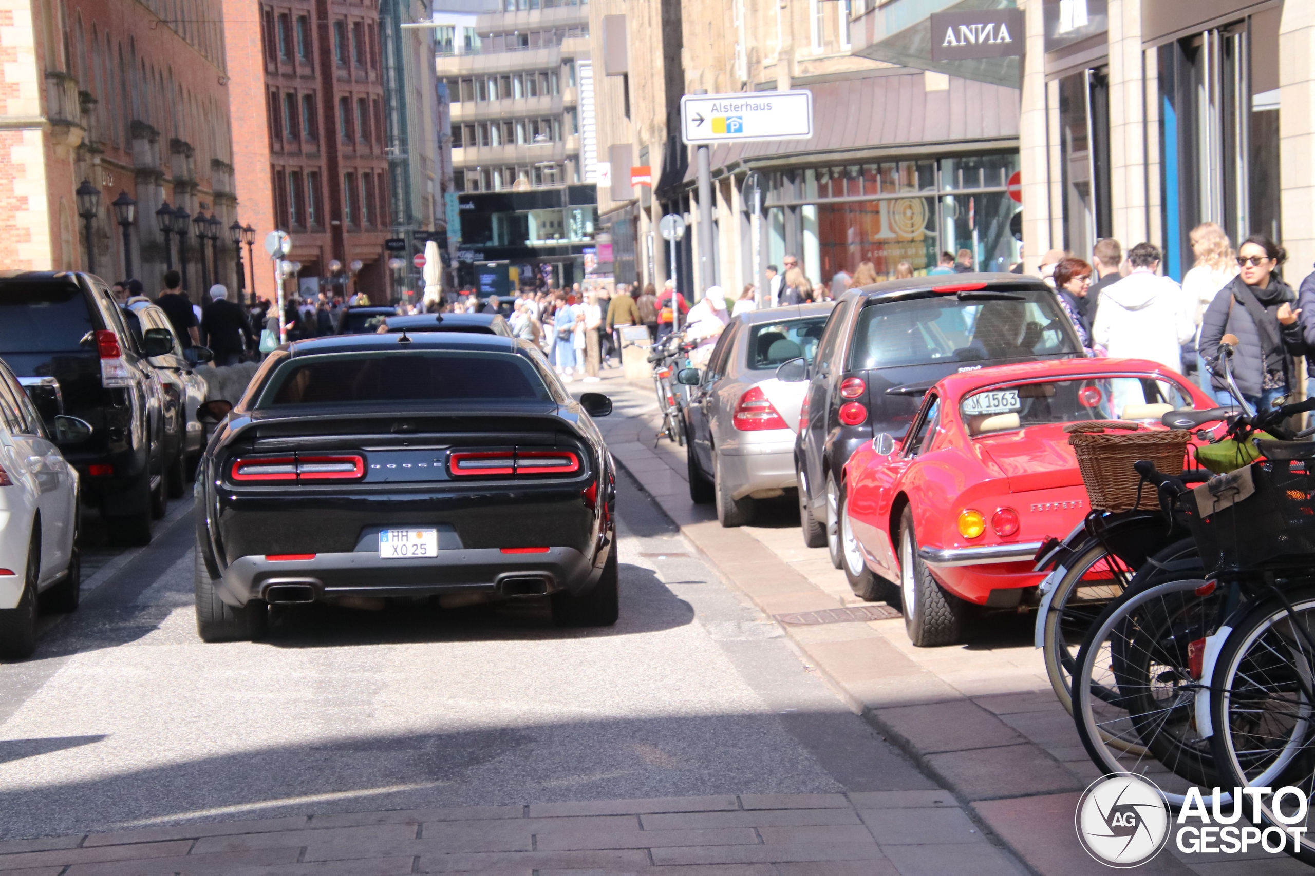 Dodge Challenger SRT Hellcat Widebody