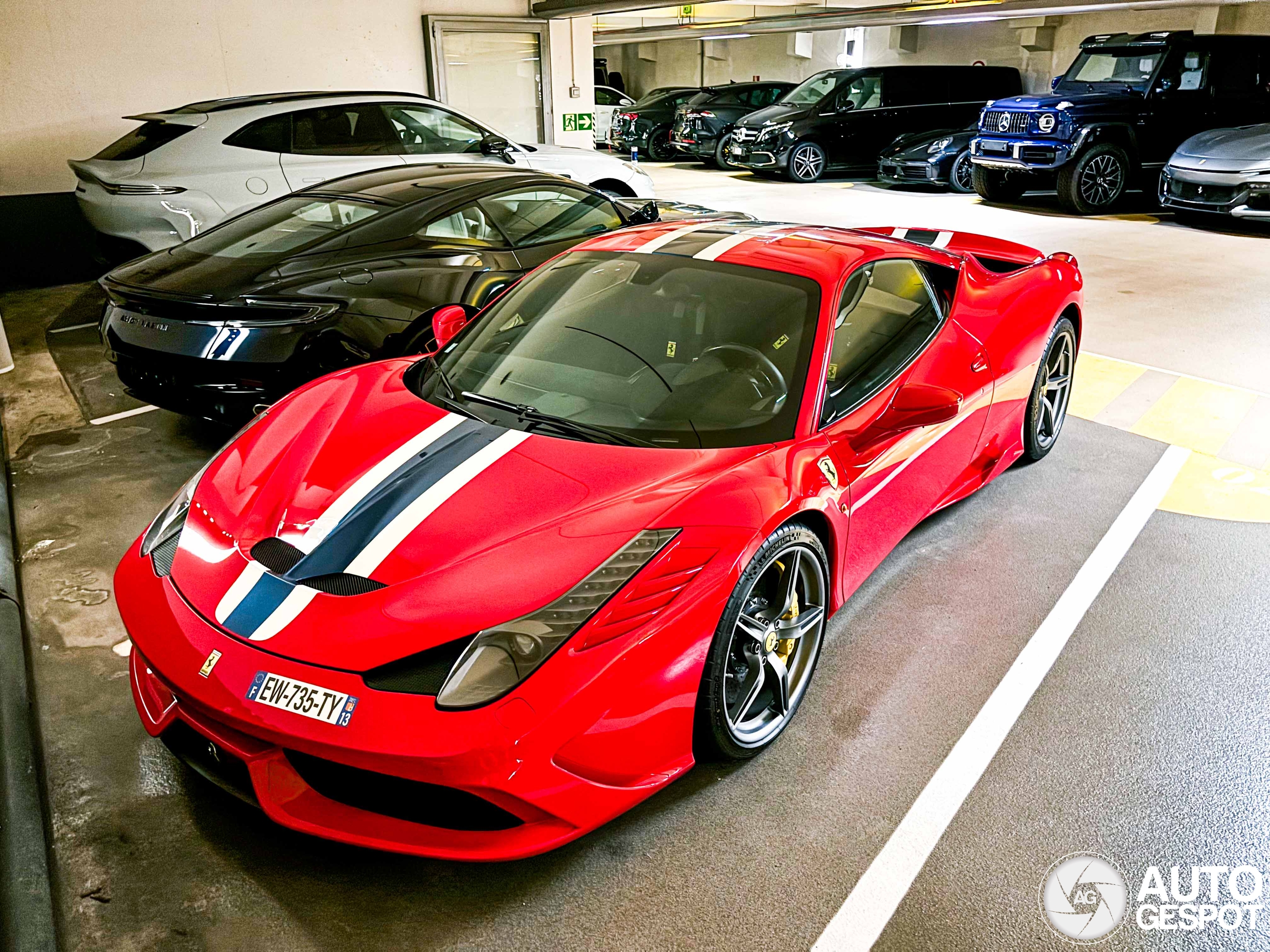 Ferrari 458 Speciale