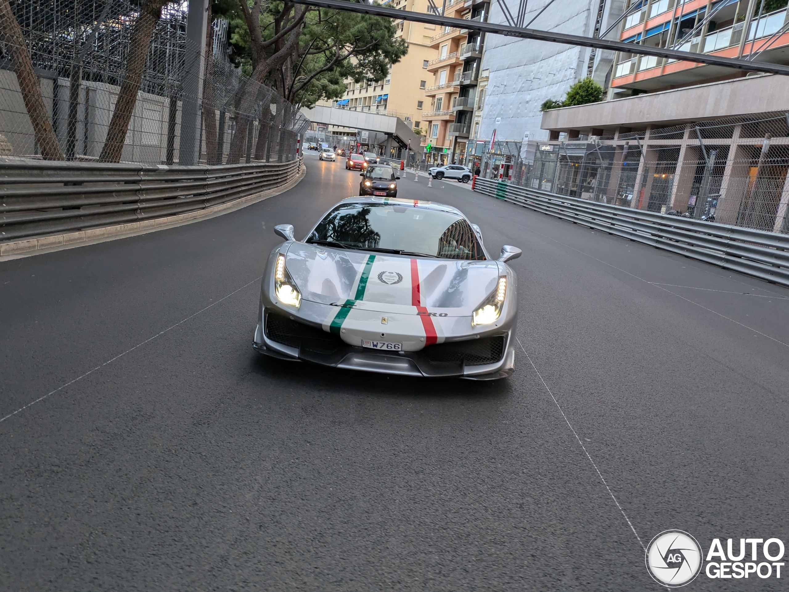 Ferrari 488 Pista Piloti