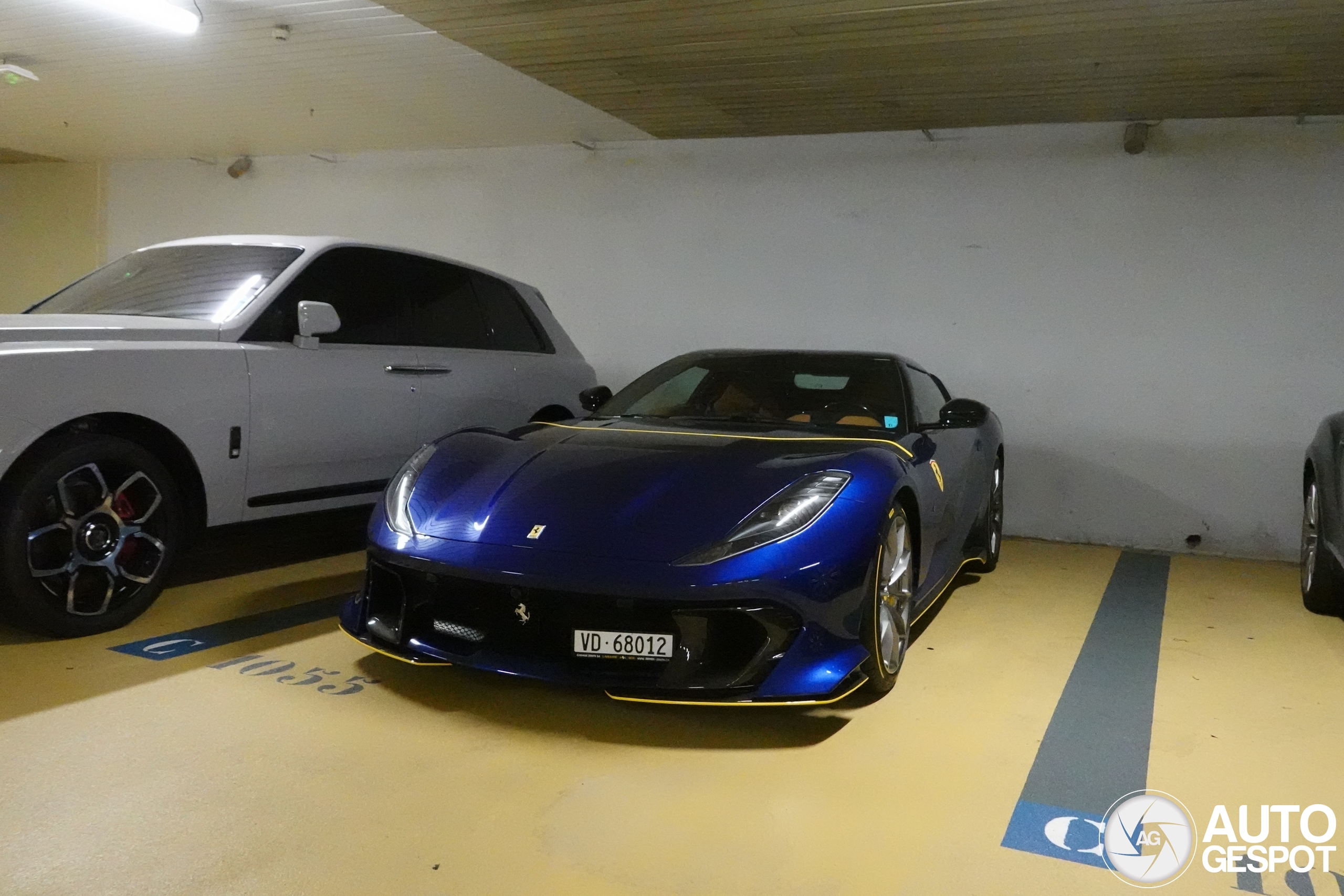 Ferrari 812 Competizione A