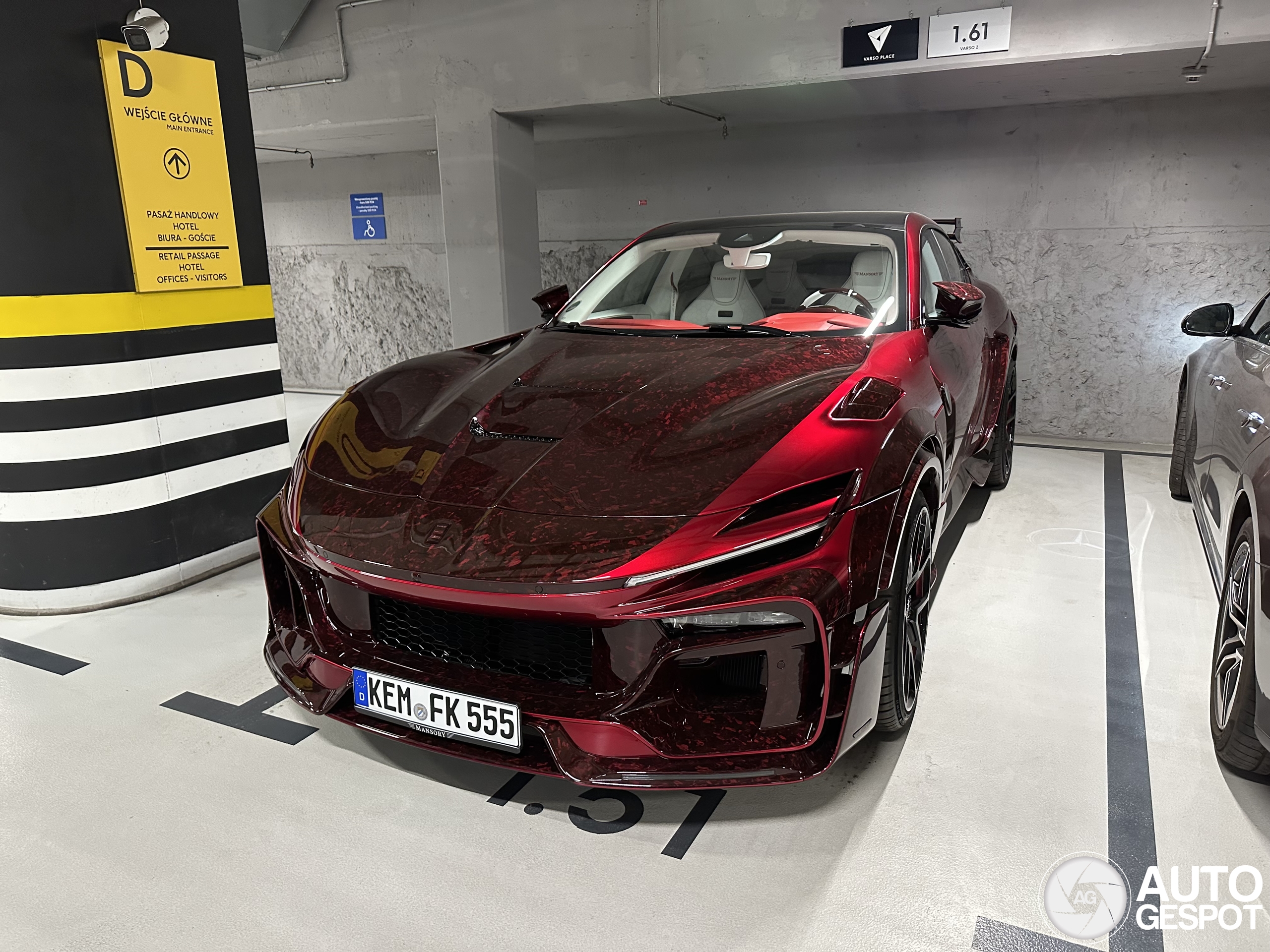 Het kan echt, nog een Ferrari Purosangue Mansory Pugnator