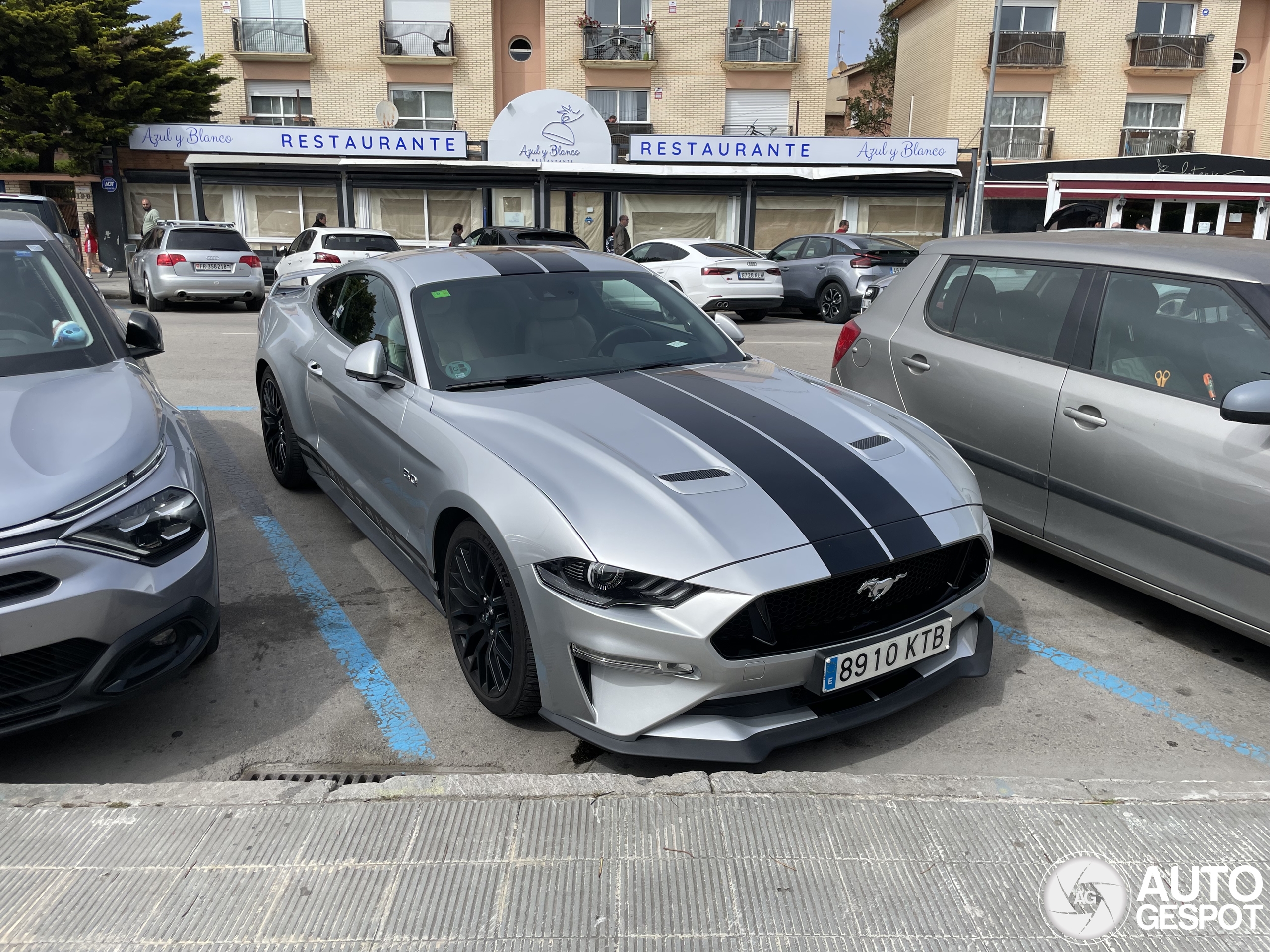 Ford Mustang GT 2018