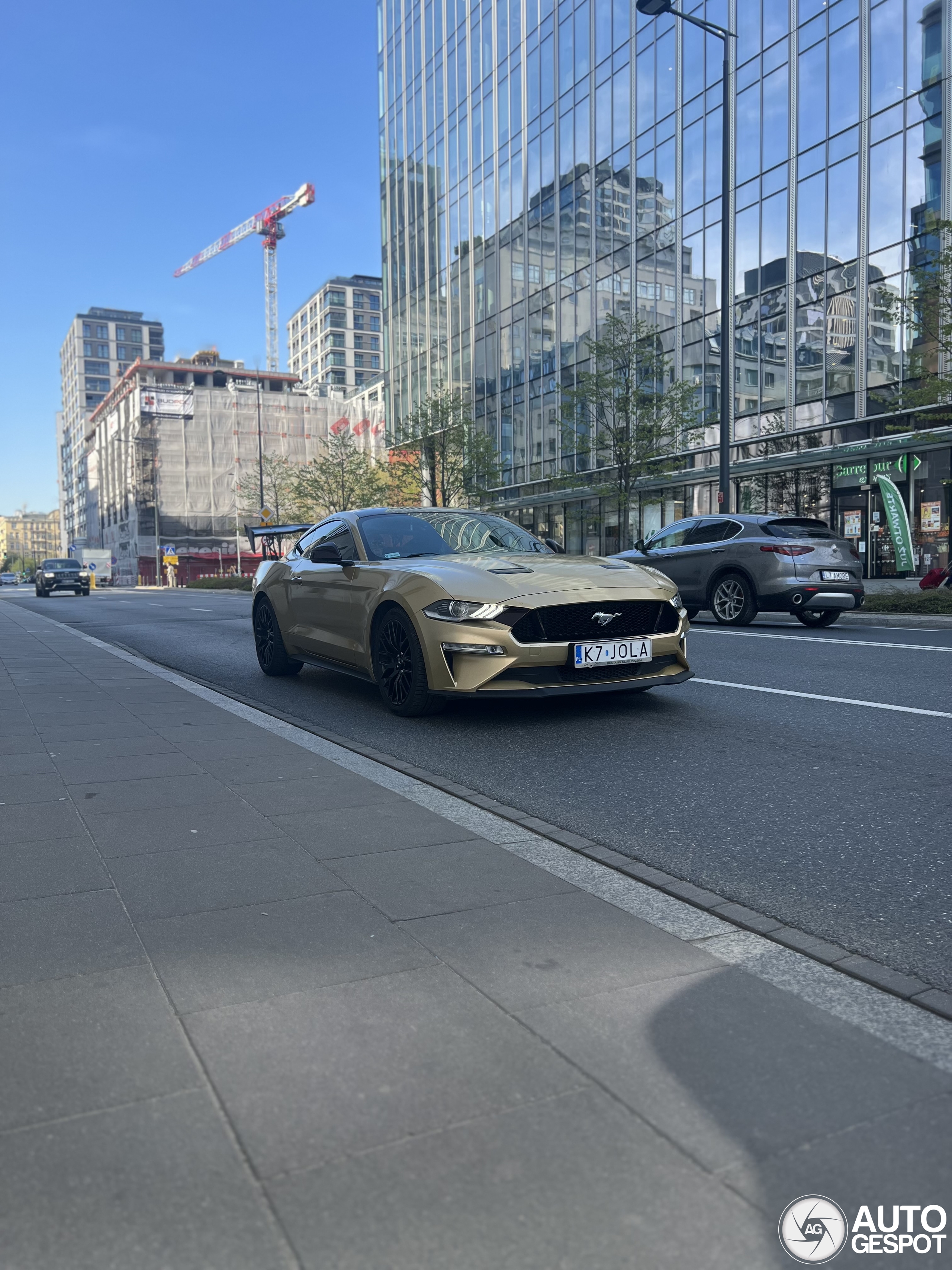 Ford Mustang GT 2018