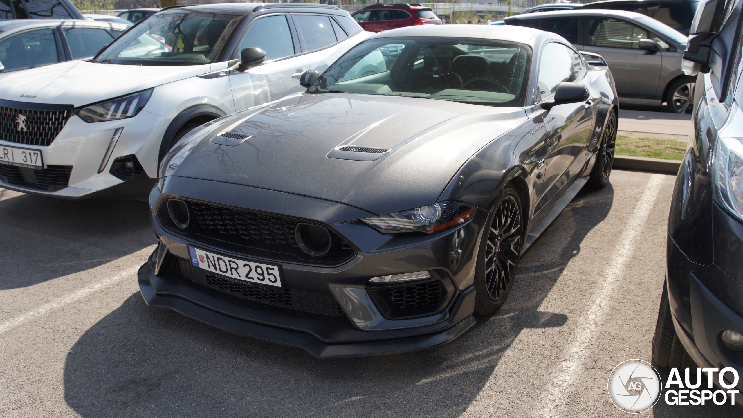 Ford Mustang GT 2018