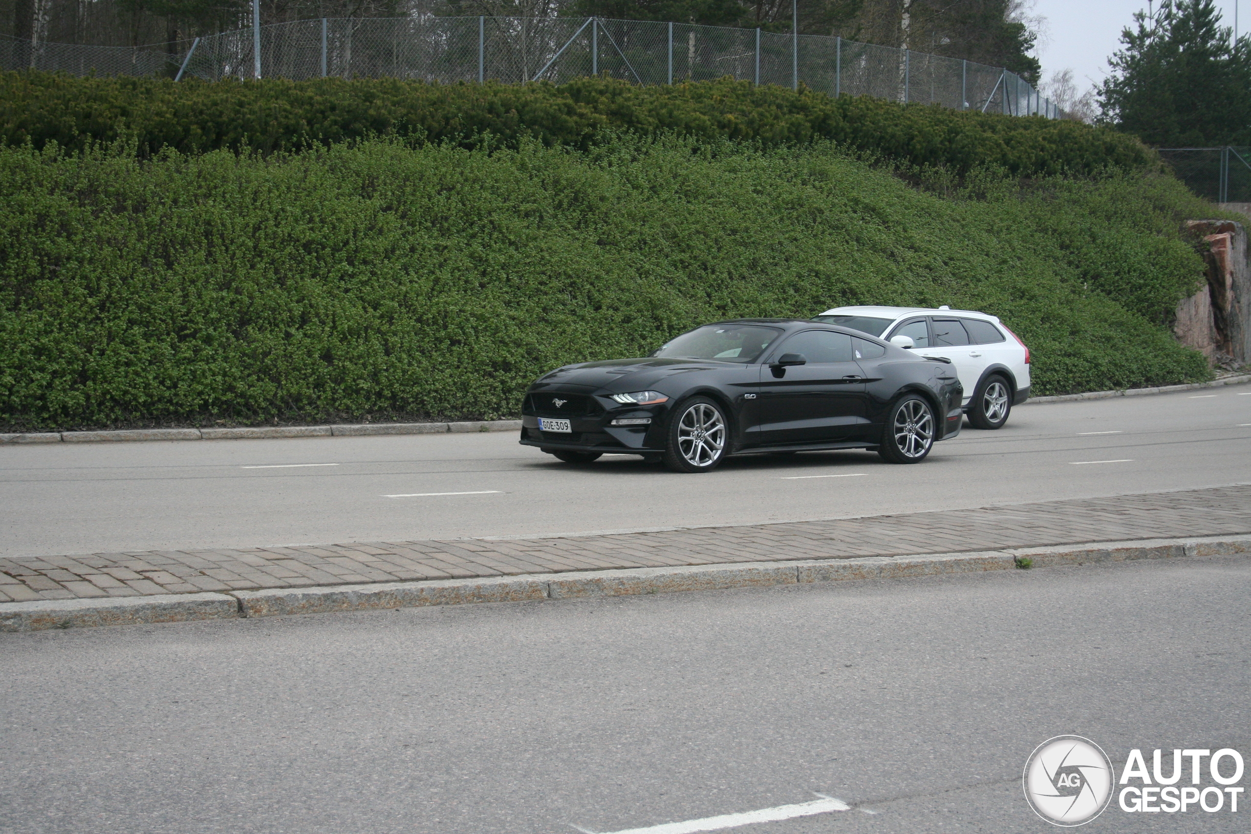 Ford Mustang GT 2018