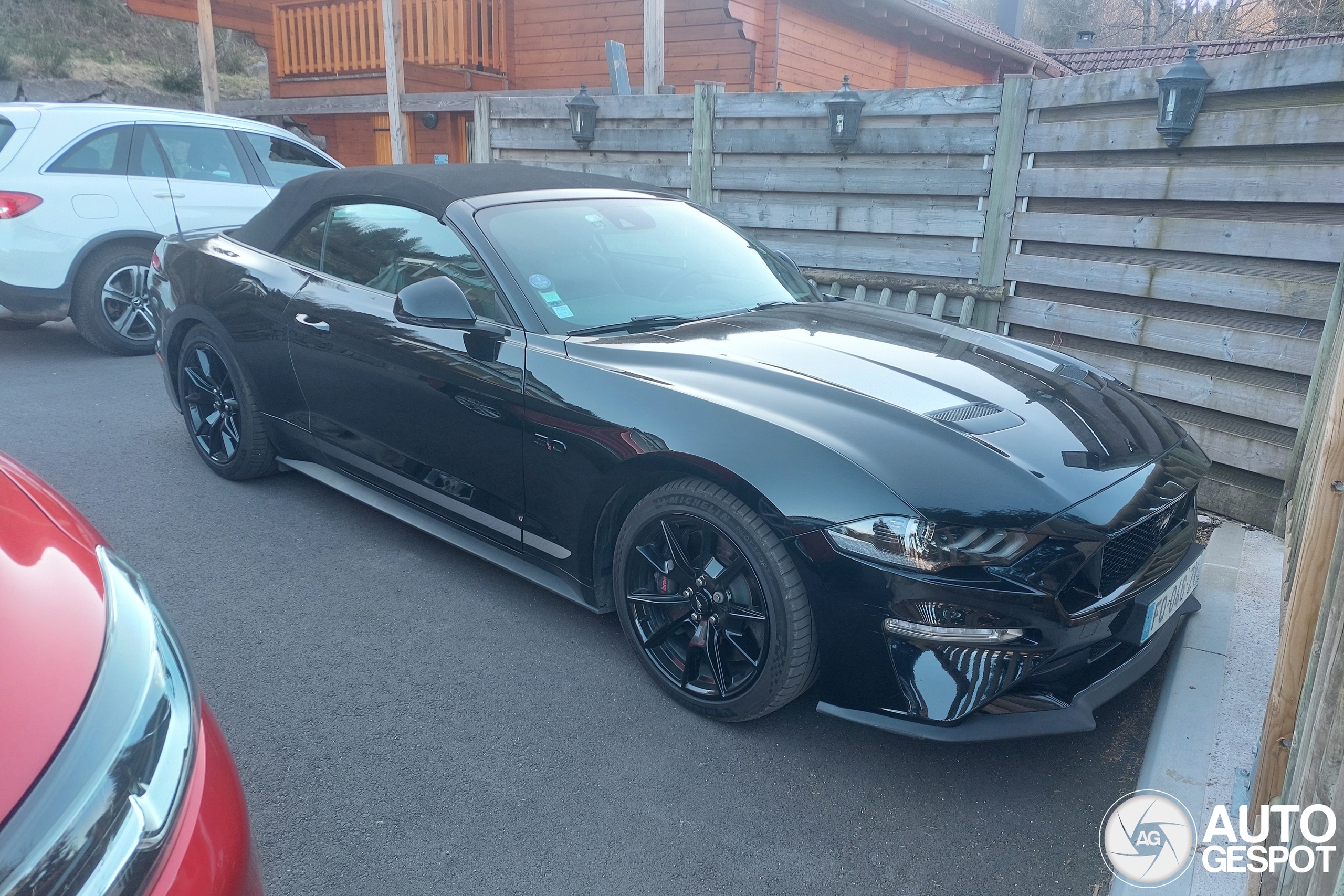Ford Mustang GT Convertible 2018