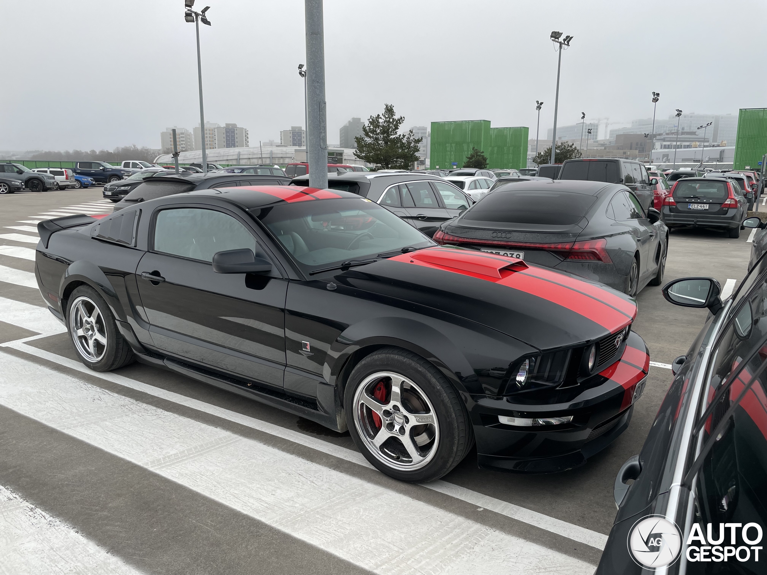 Ford Mustang Roush Stage 3