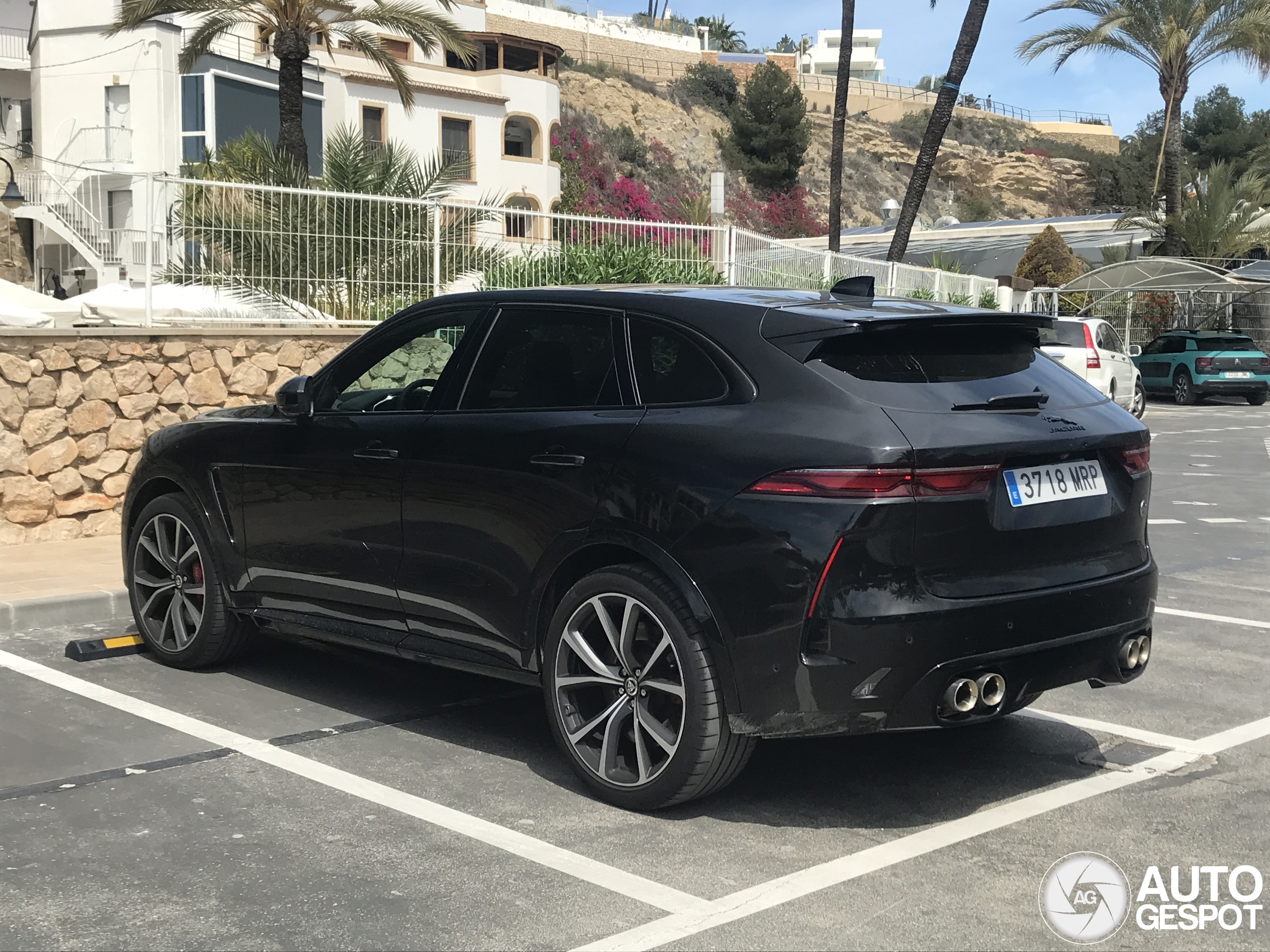 Jaguar F-PACE SVR 2021