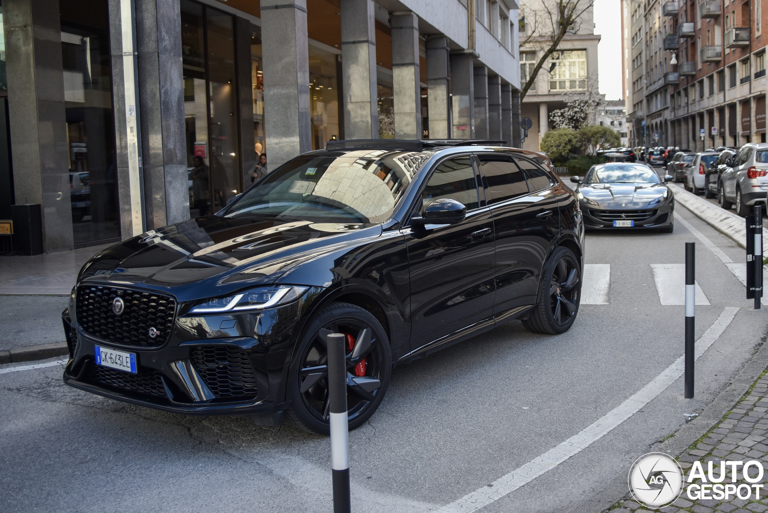 Jaguar F-PACE SVR 2021