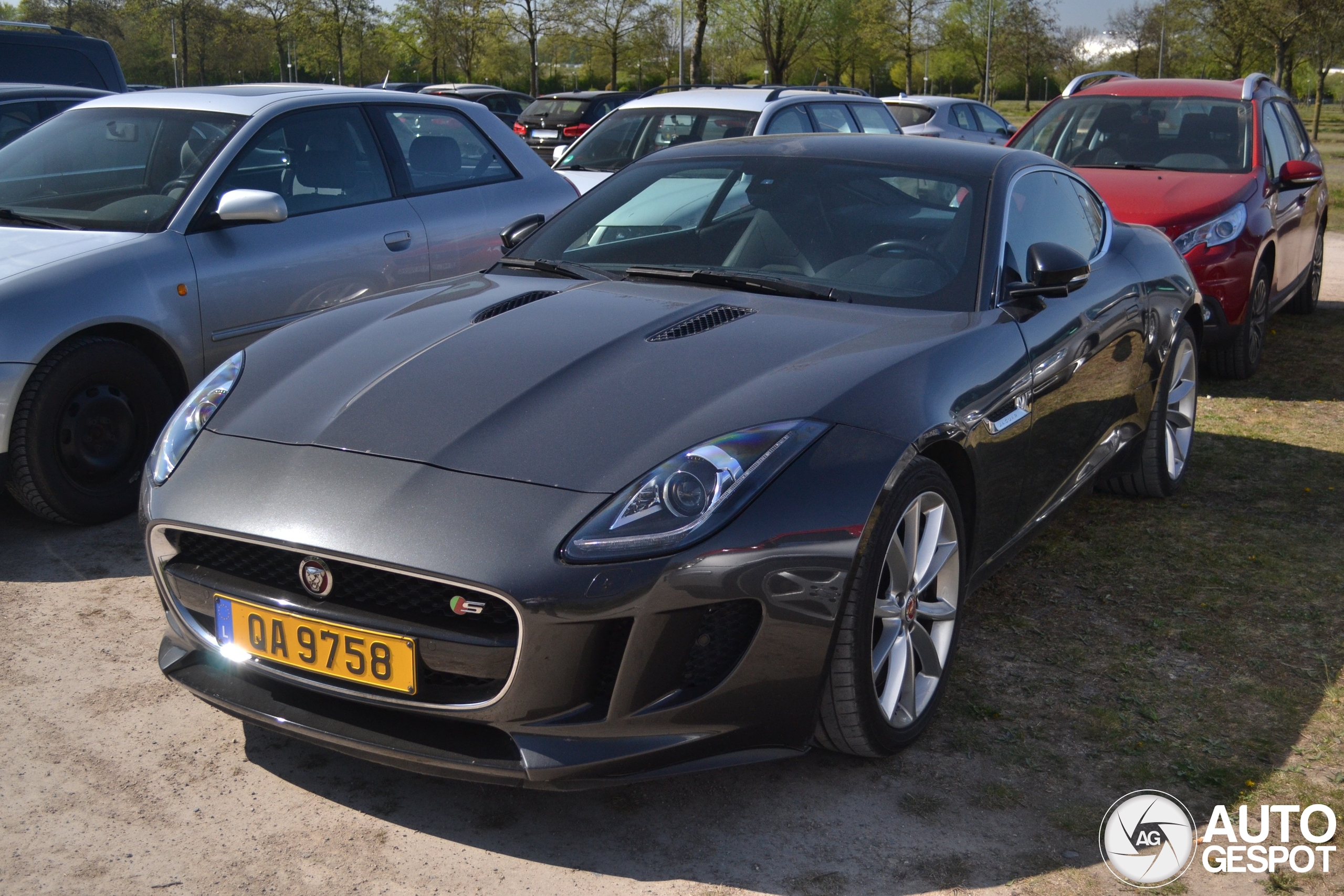 Jaguar F-TYPE S Coupé