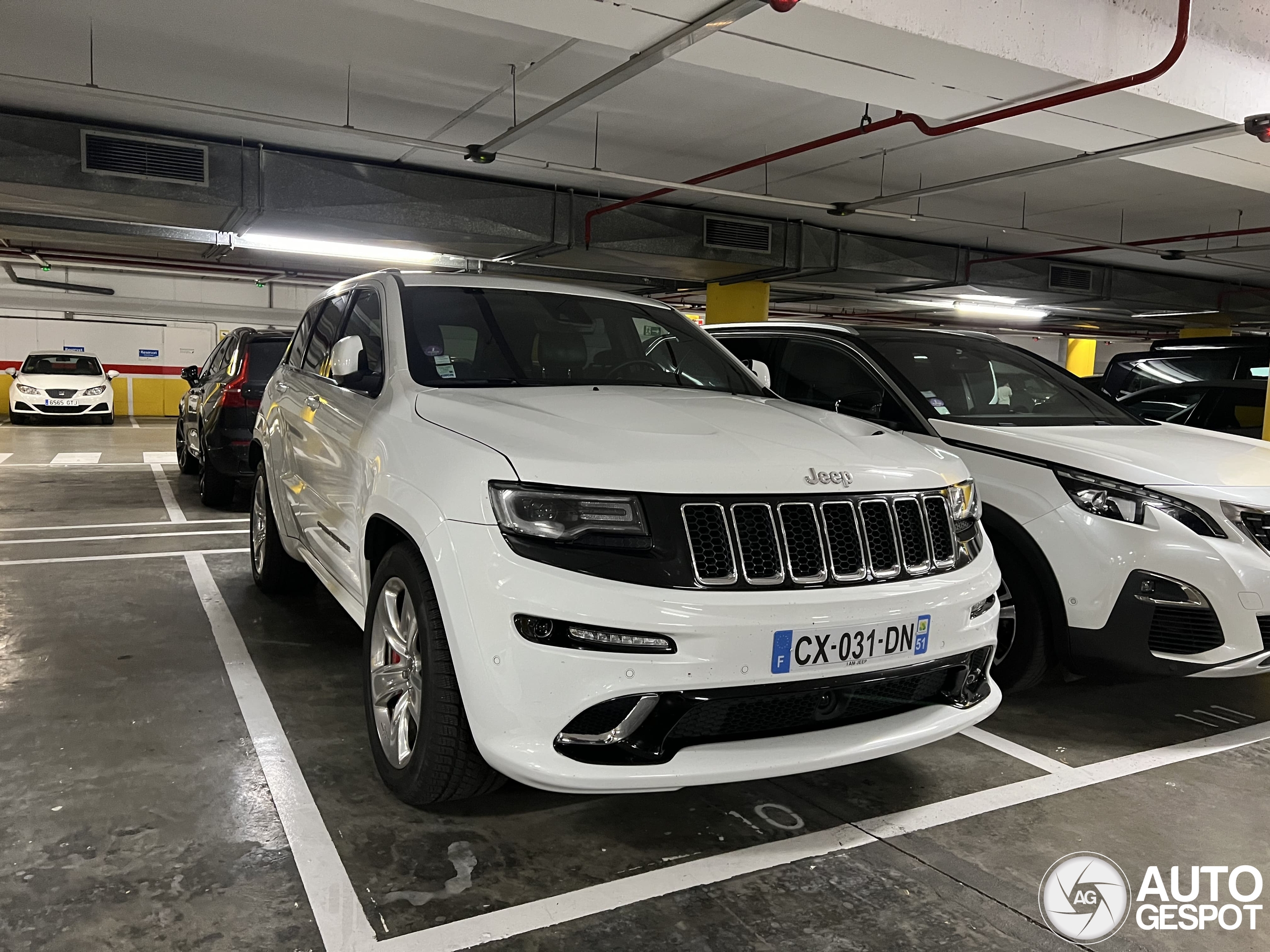 Jeep Grand Cherokee SRT 2013