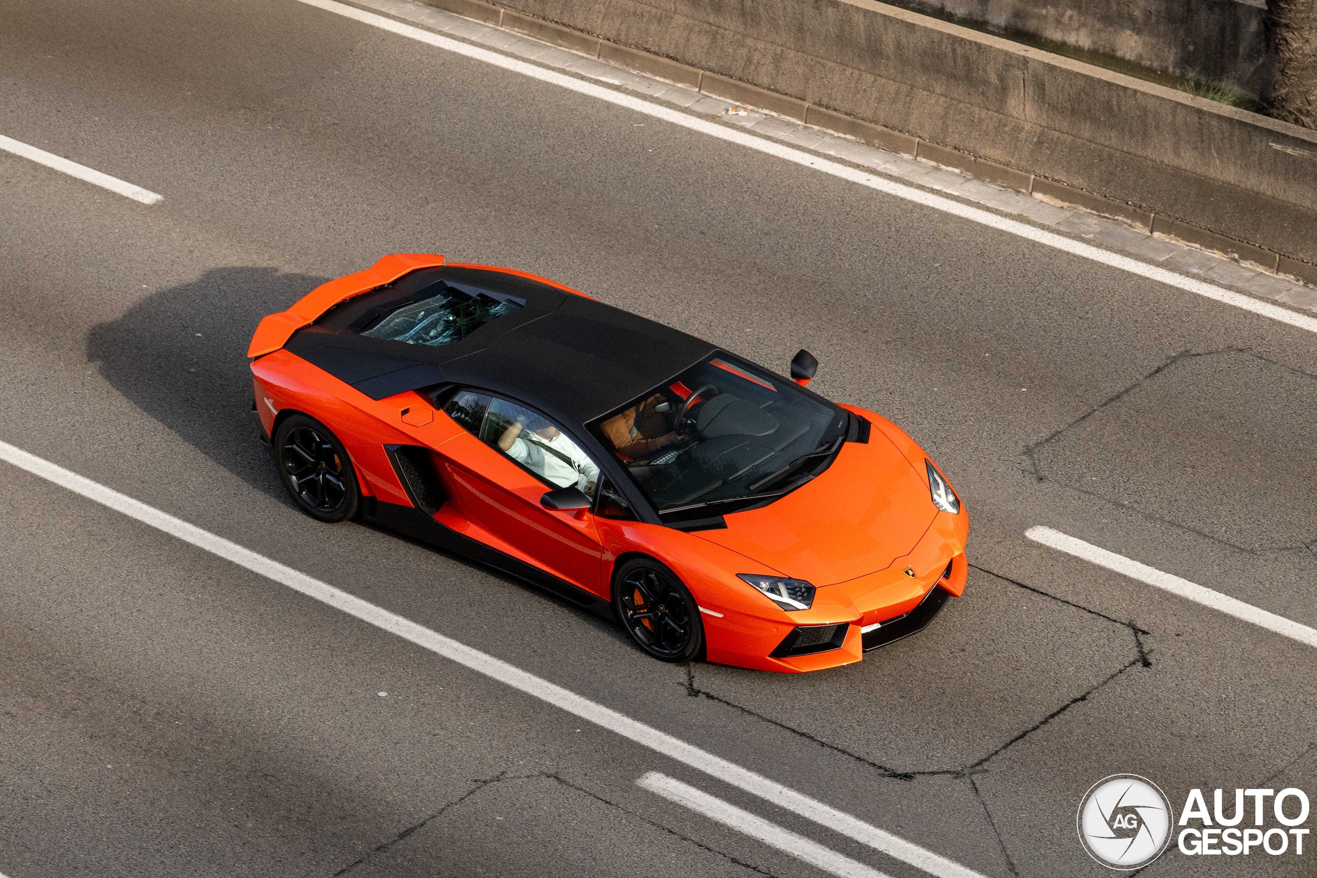 Lamborghini Aventador LP700-4