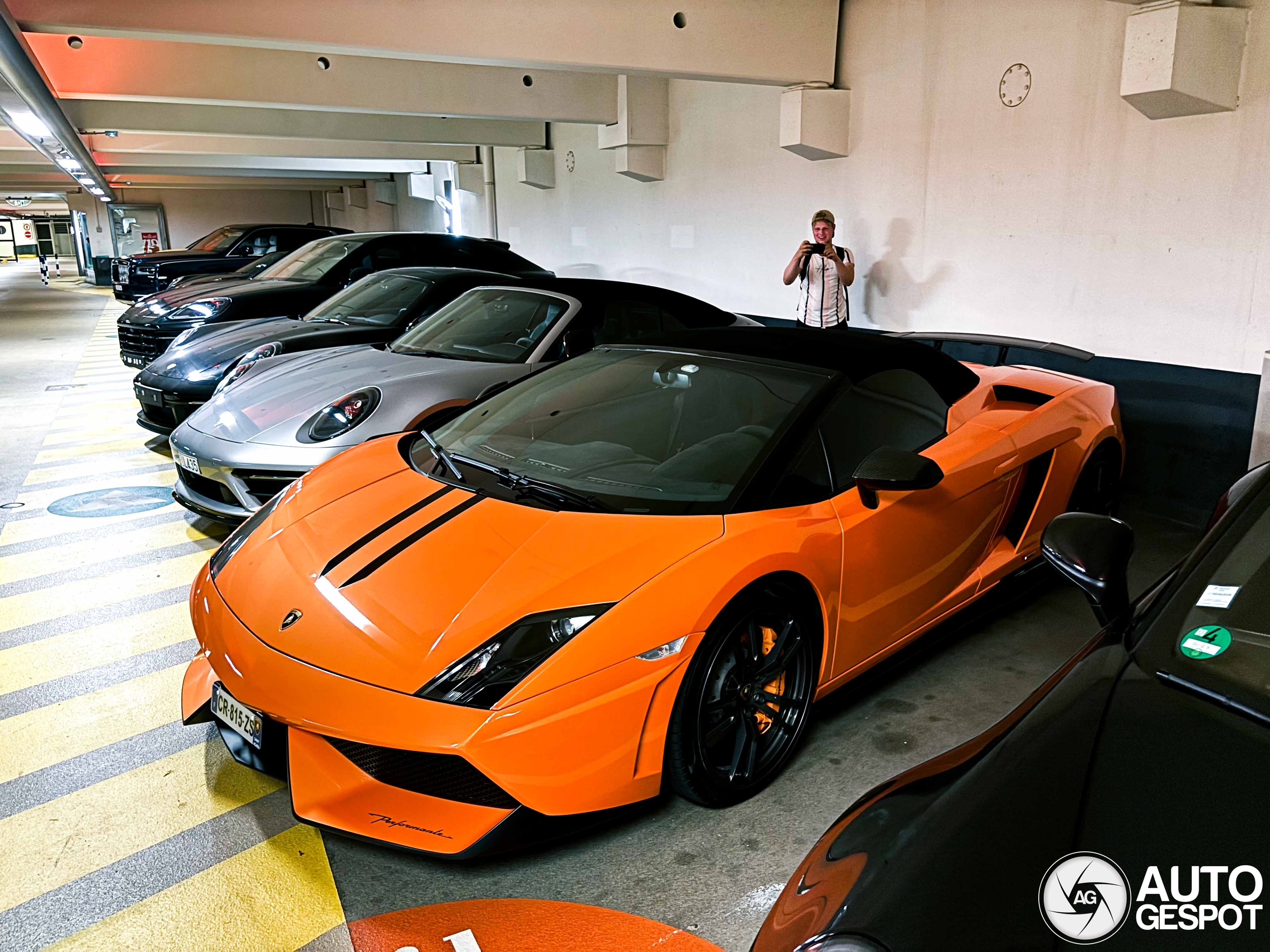 Lamborghini Gallardo LP570-4 Spyder Performante