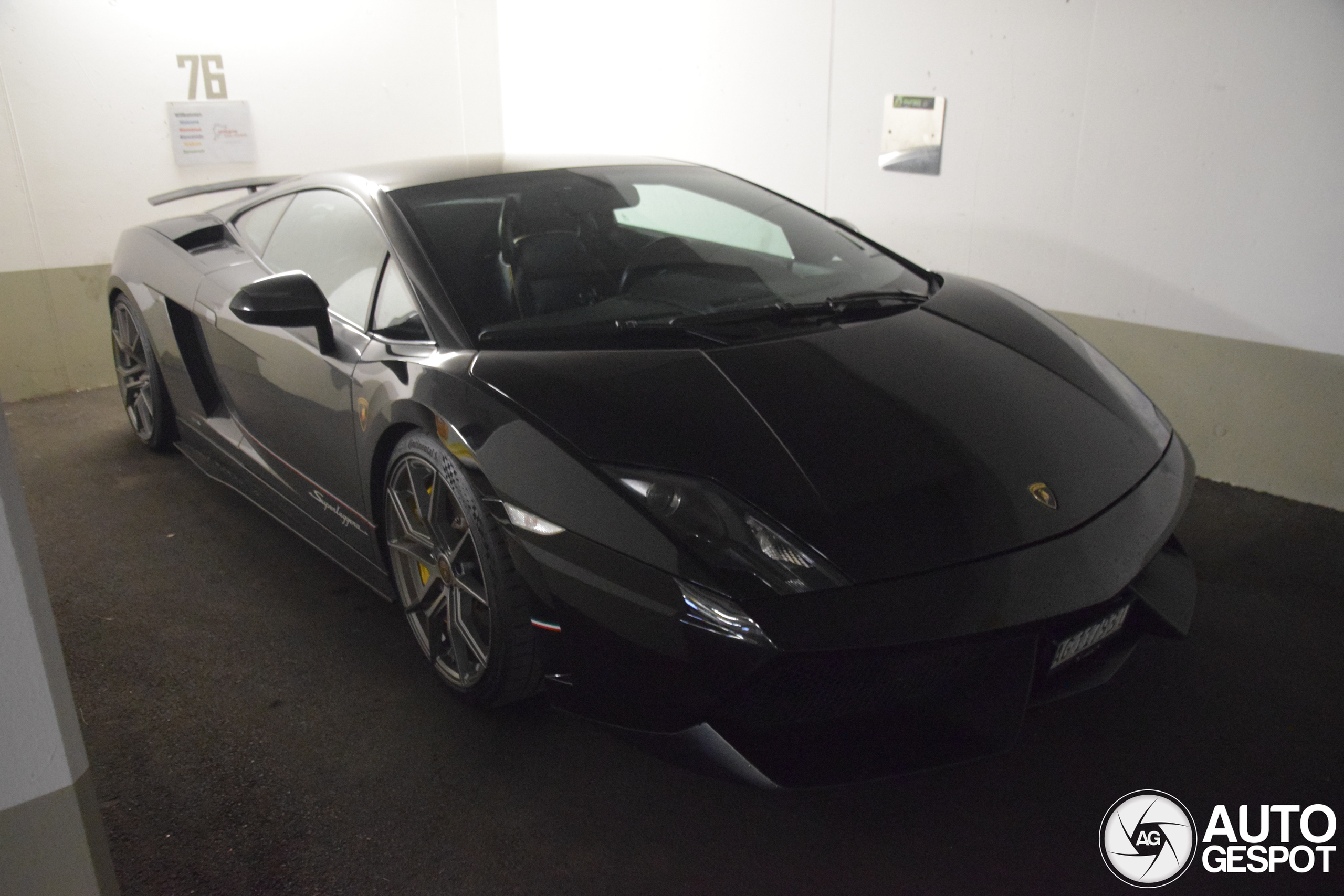 Lamborghini Gallardo LP570-4 Superleggera