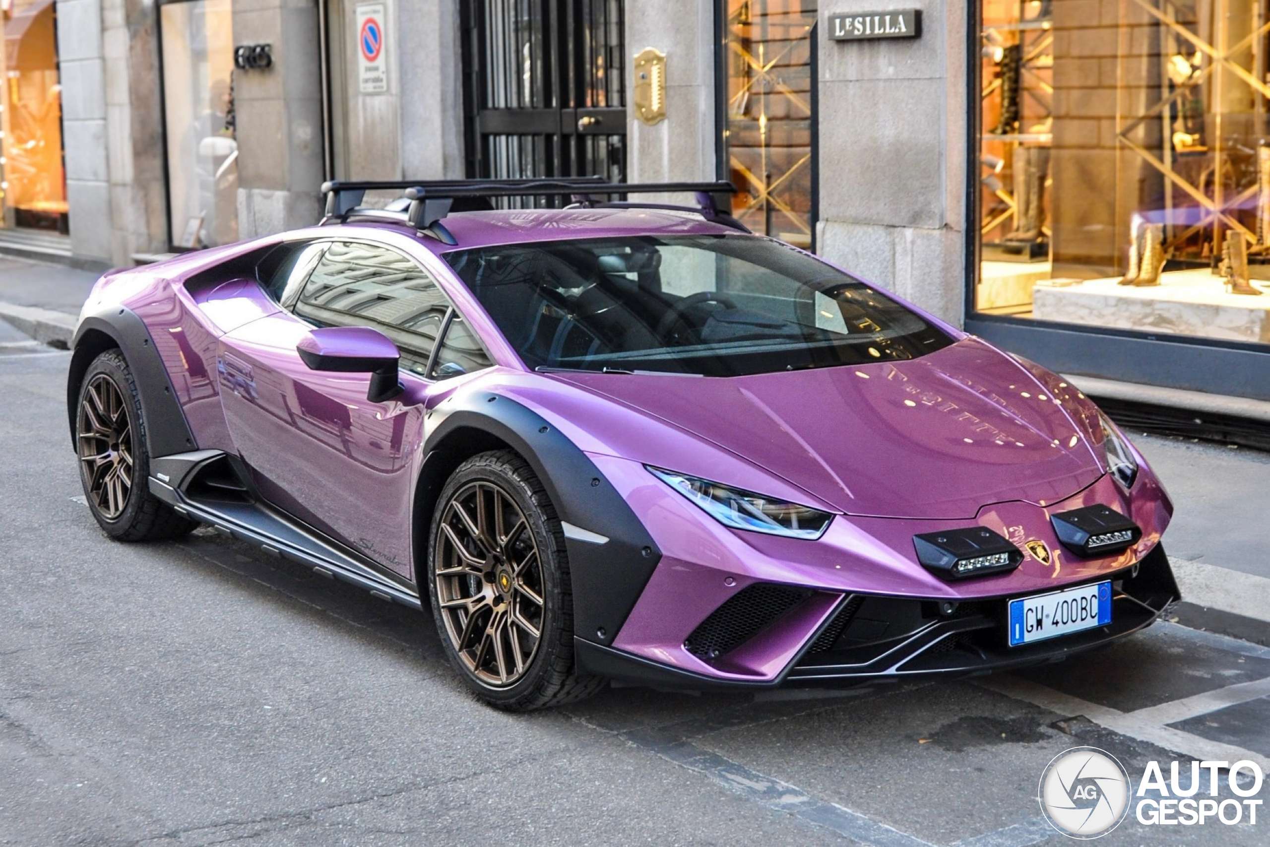 Lamborghini Huracán LP610-4 Sterrato