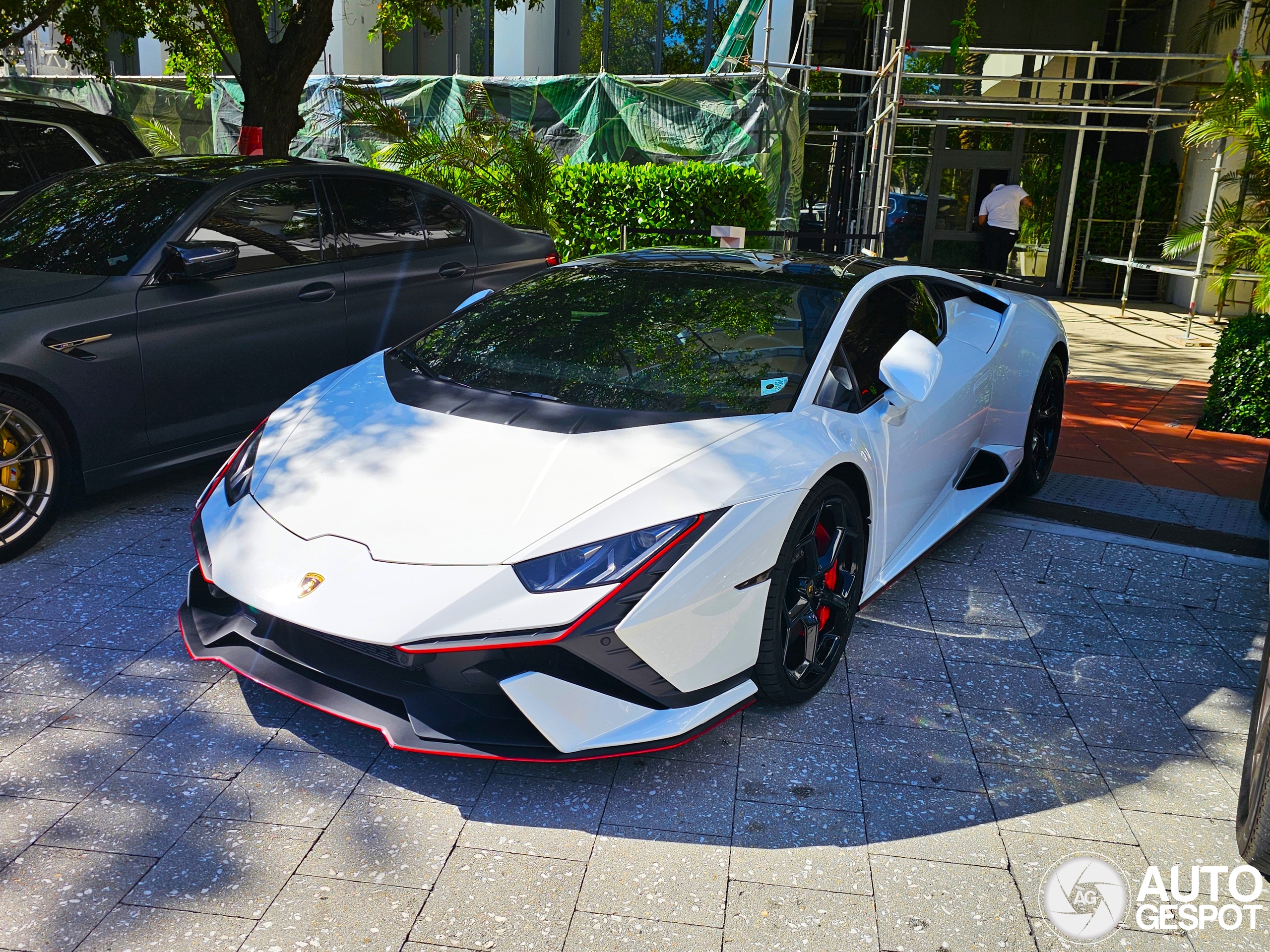 Lamborghini Huracán LP640-2 Tecnica