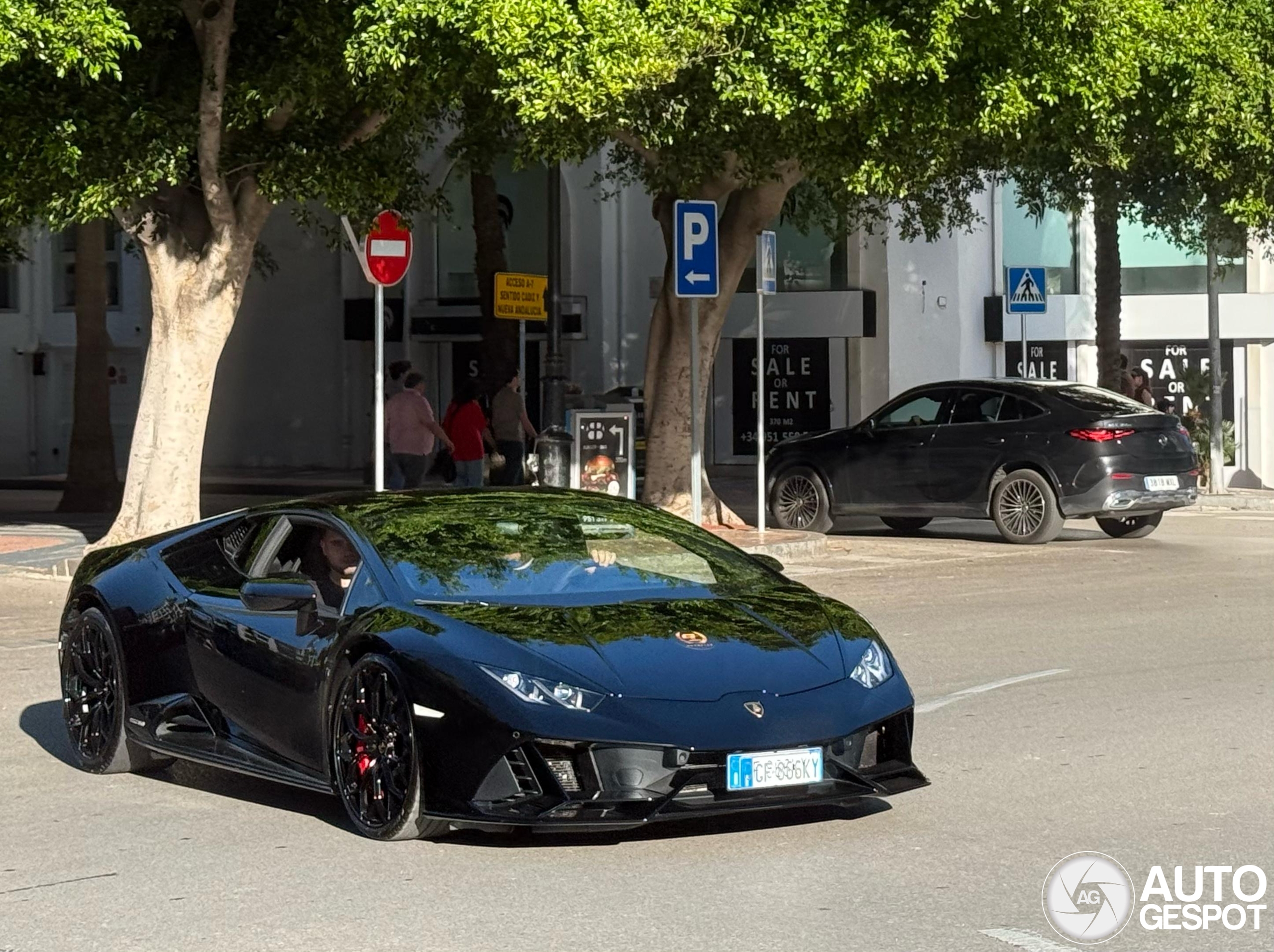 Lamborghini Huracán LP640-4 EVO