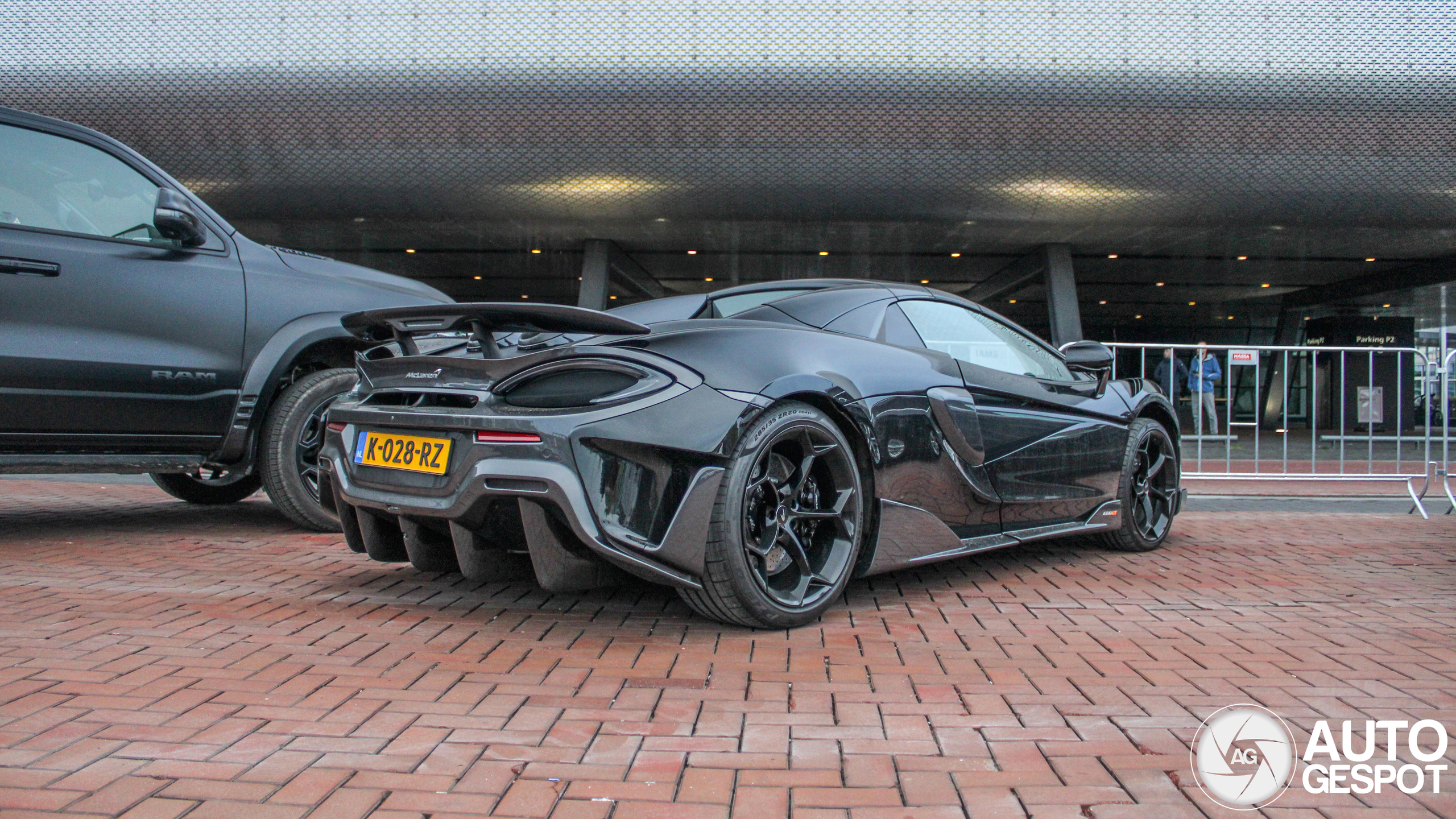 McLaren 600LT Spider