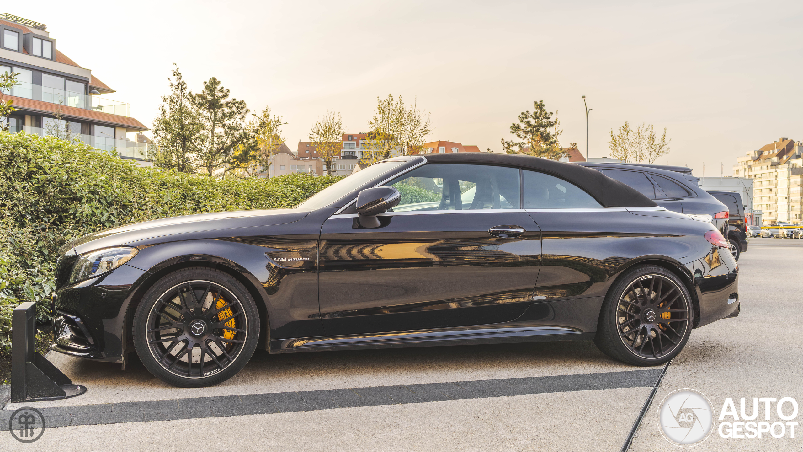 Mercedes-AMG C 63 S Convertible A205 2018