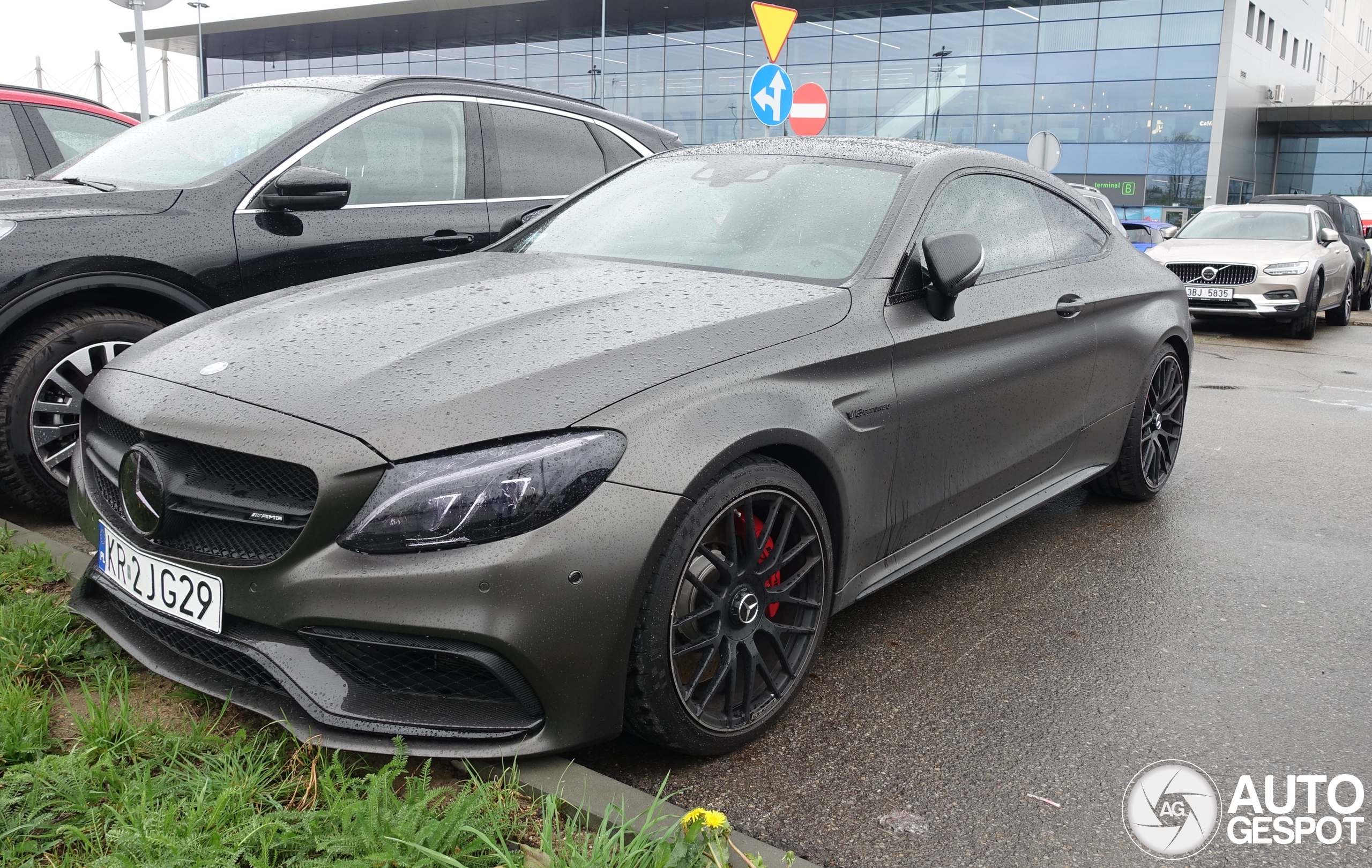 Mercedes-AMG C 63 S Coupé C205