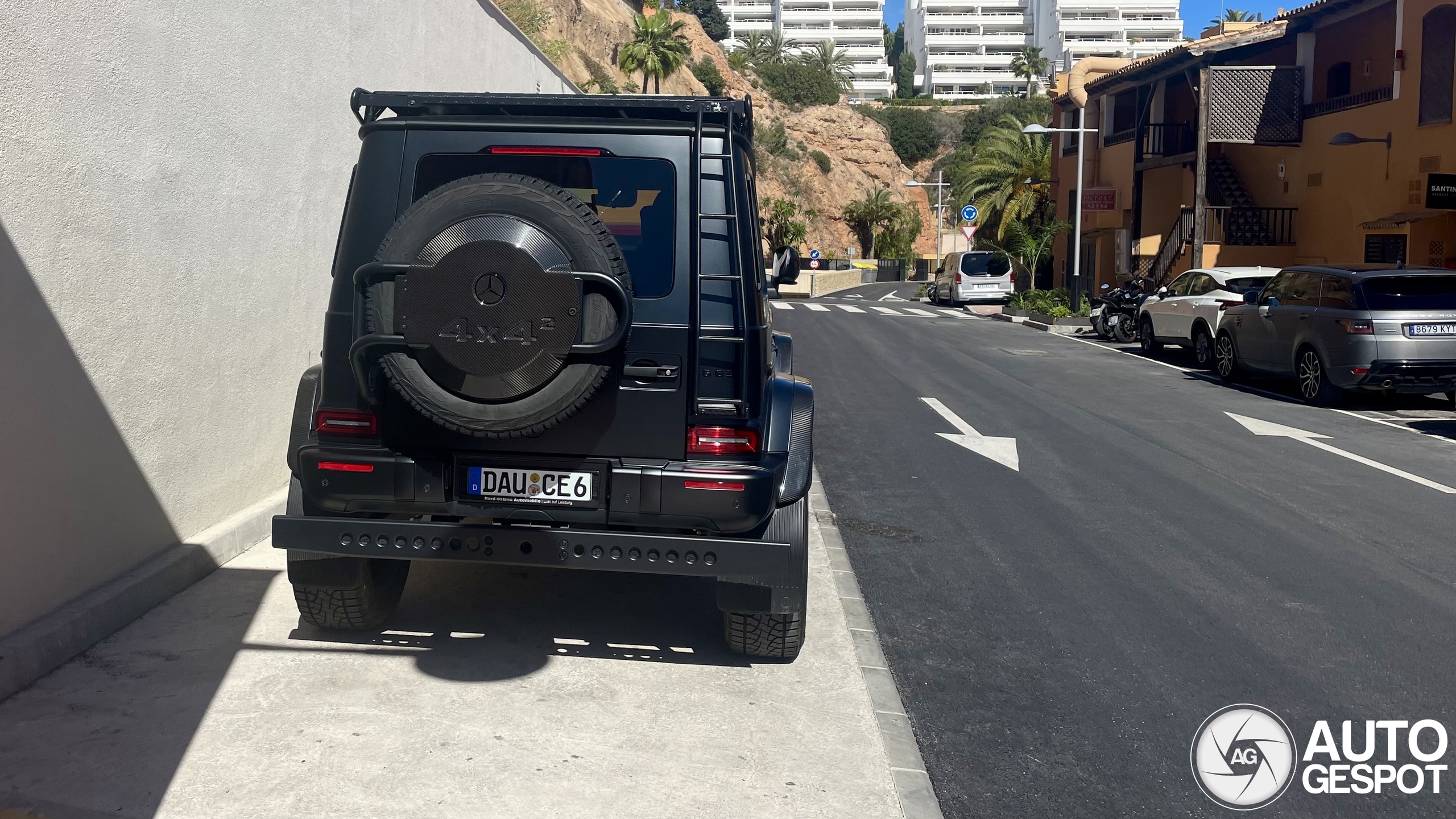 Mercedes-AMG G 63 4x4² W463