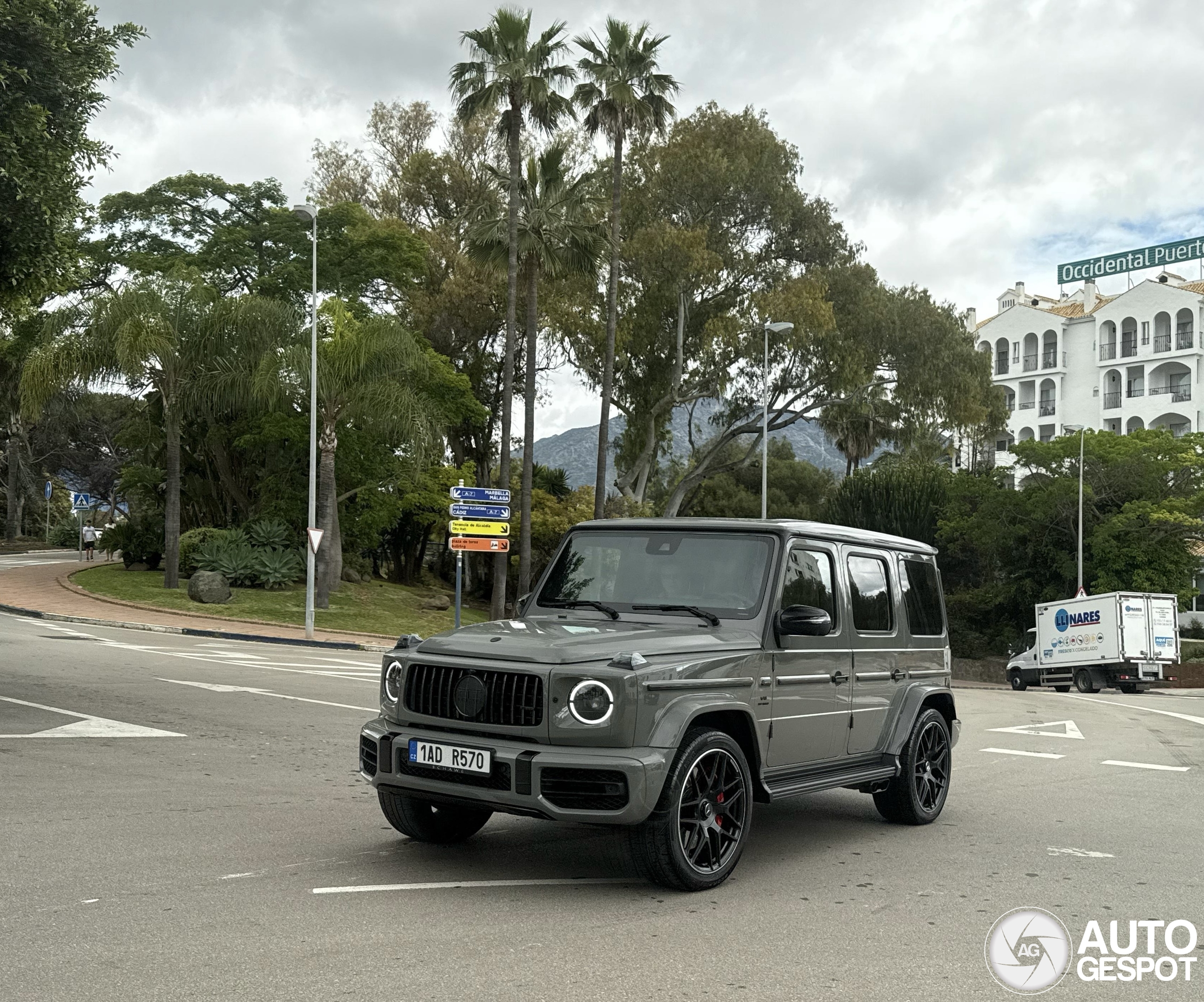 Mercedes-AMG G 63 W463 2018