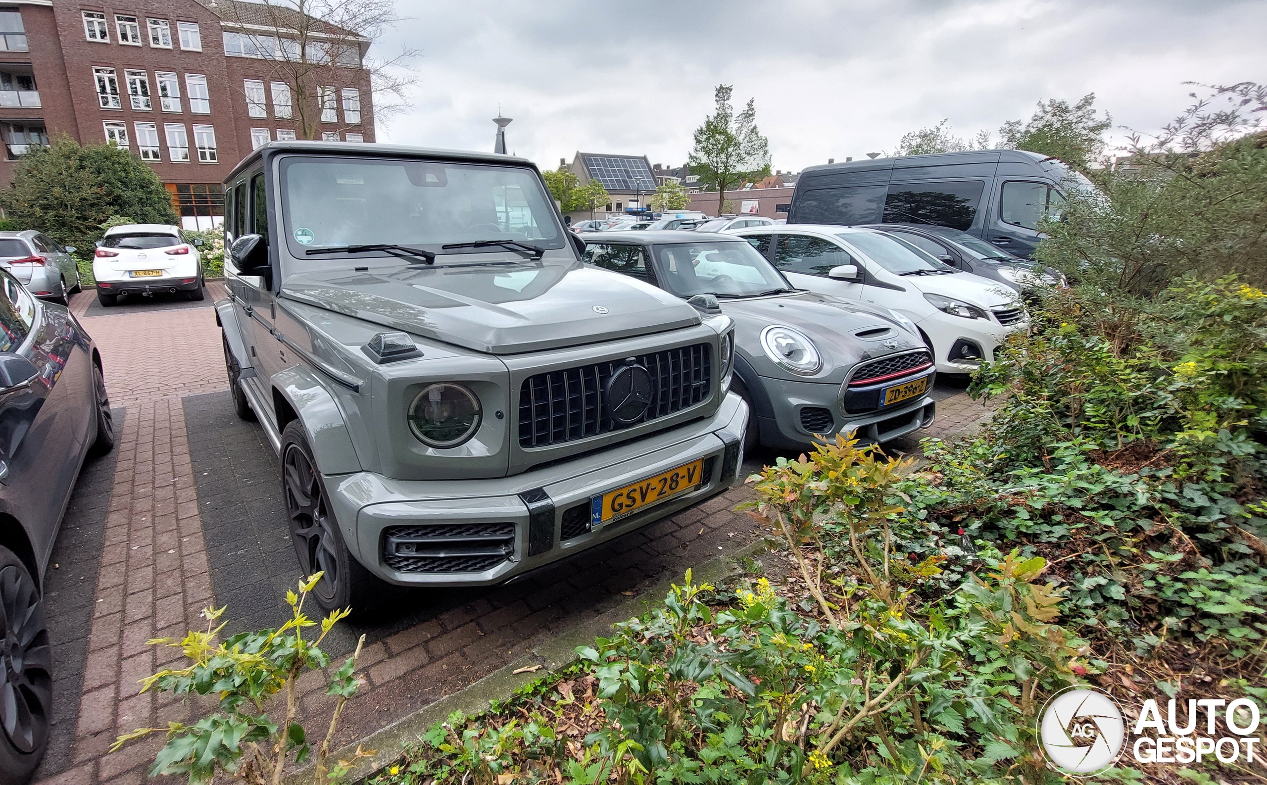 Mercedes-AMG G 63 W463 2018