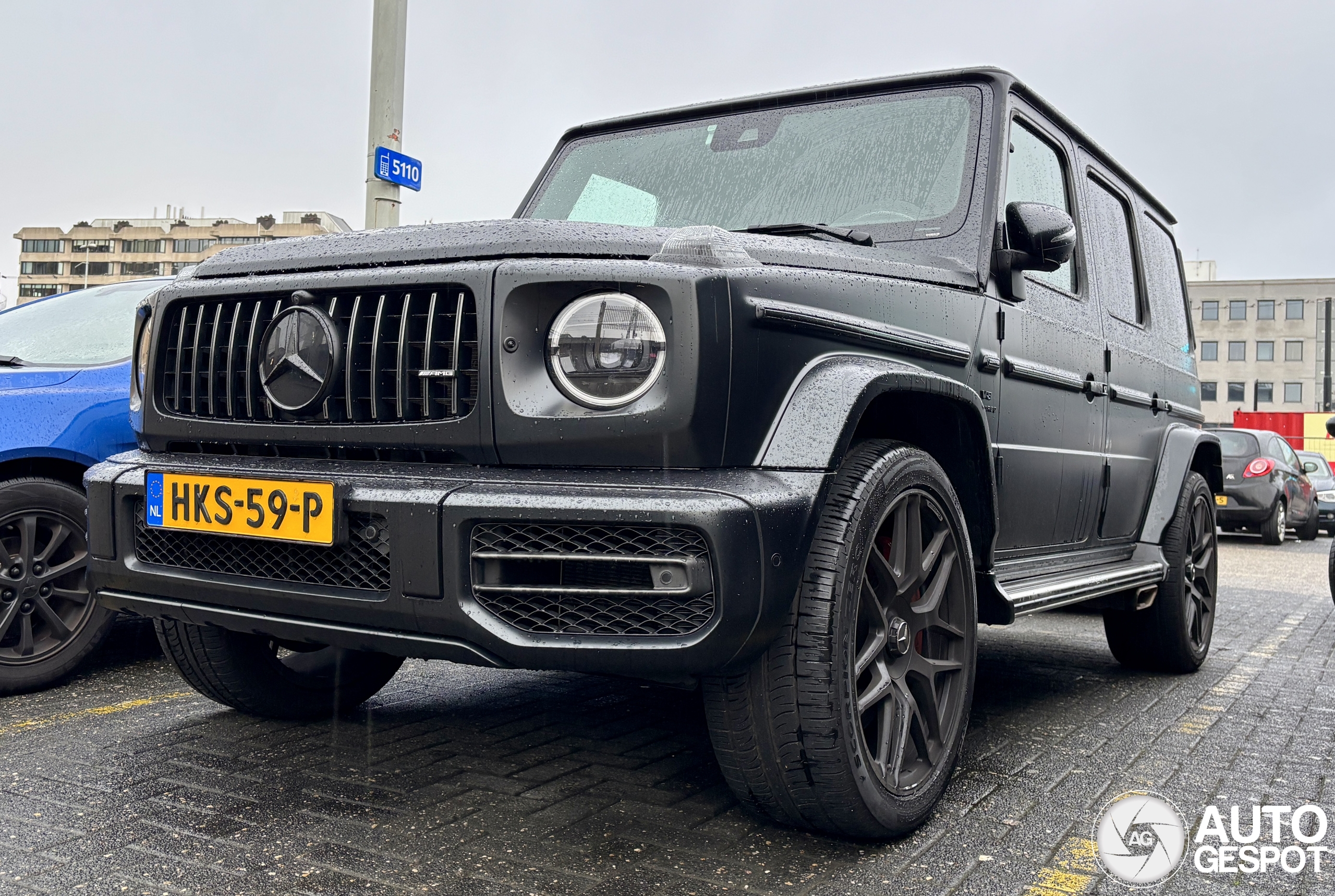 Mercedes-AMG G 63 W463 2018